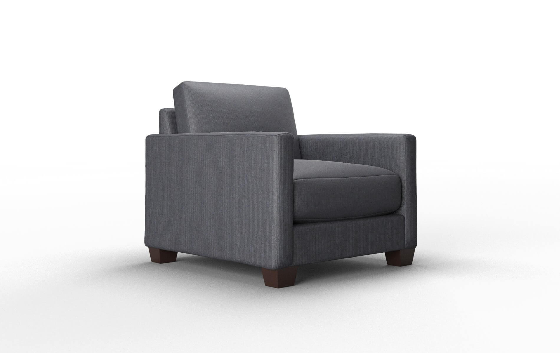 Dresden Parker Midnight Chair espresso legs 2