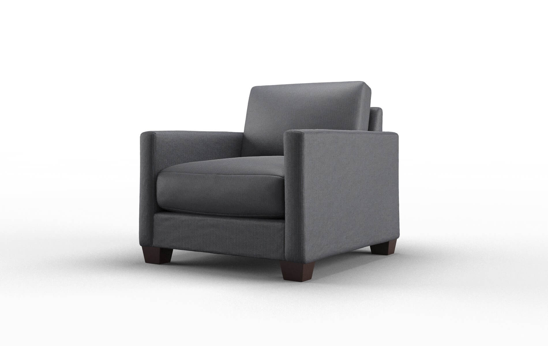 Dresden Parker Midnight Chair espresso legs 4