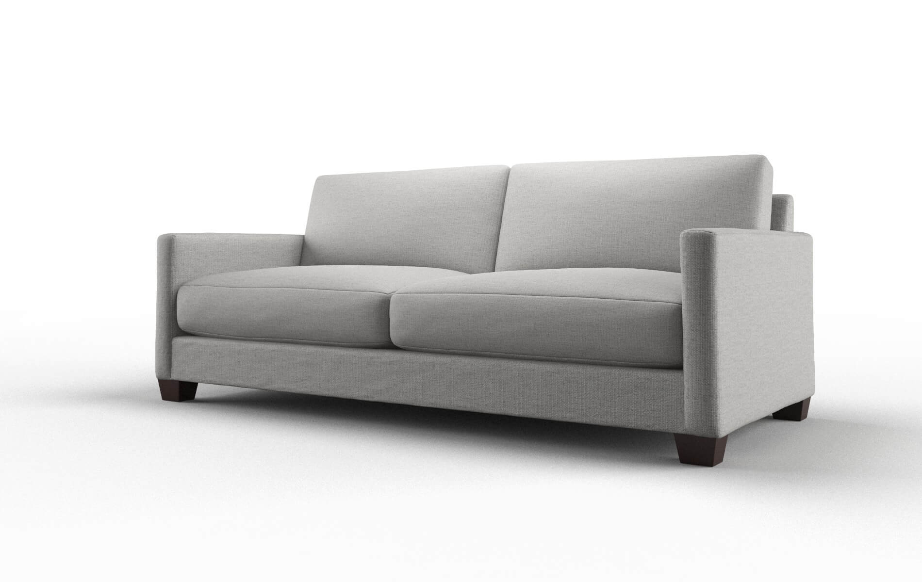Dresden Parker Silver Sofa espresso legs 4