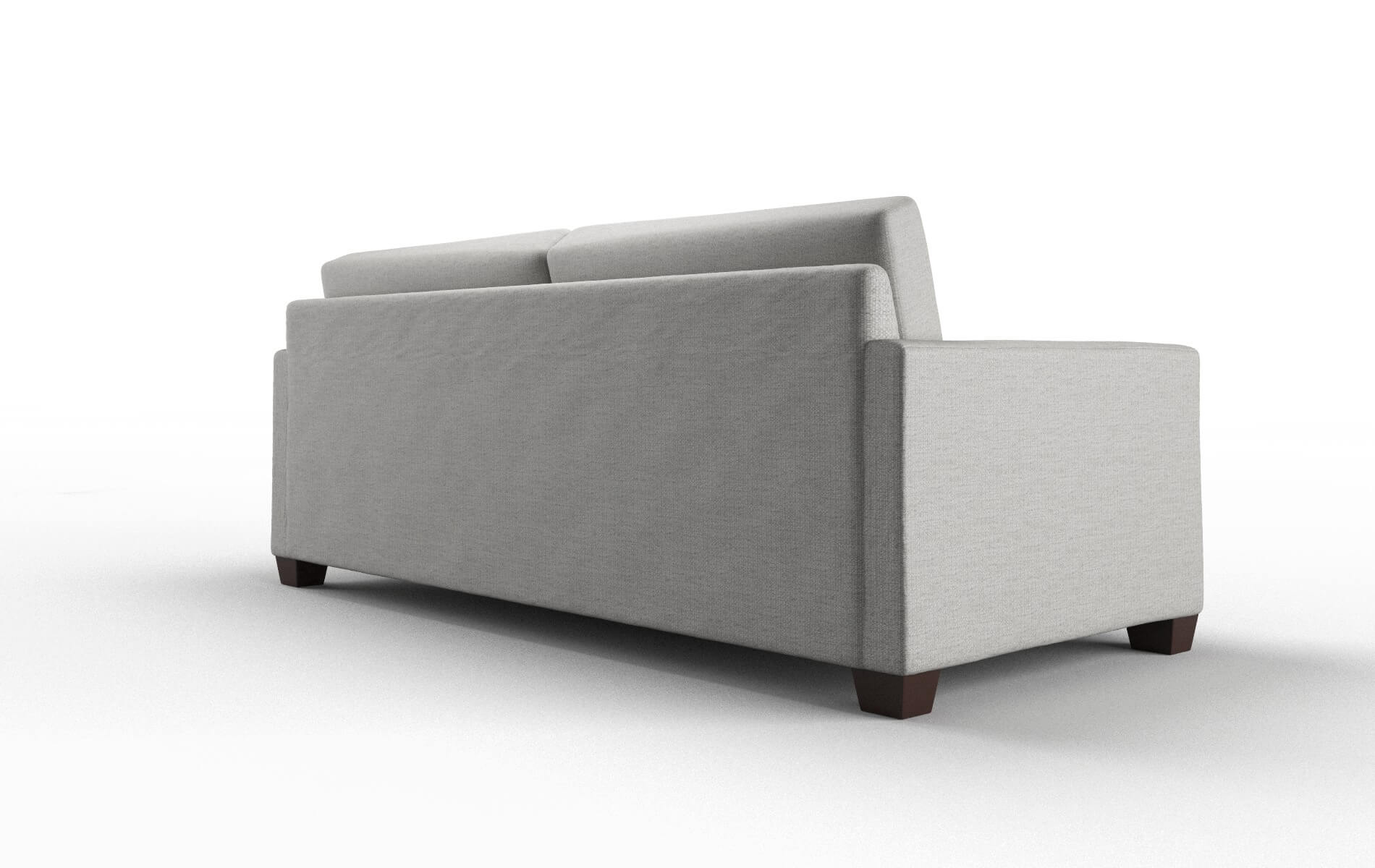 Dresden Parker Silver Sofa espresso legs 5