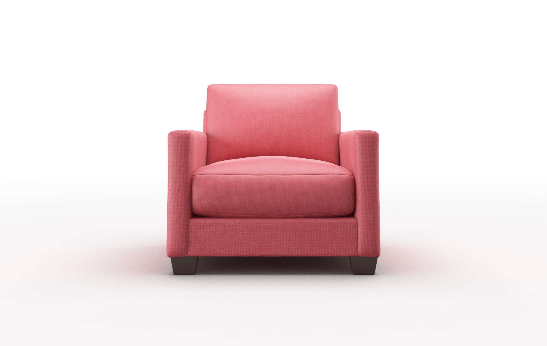 Dresden Pauline Ruby Chair espresso legs 1