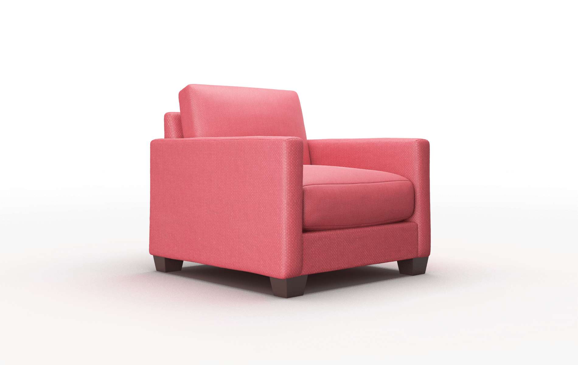 Dresden Pauline Ruby Chair espresso legs 2