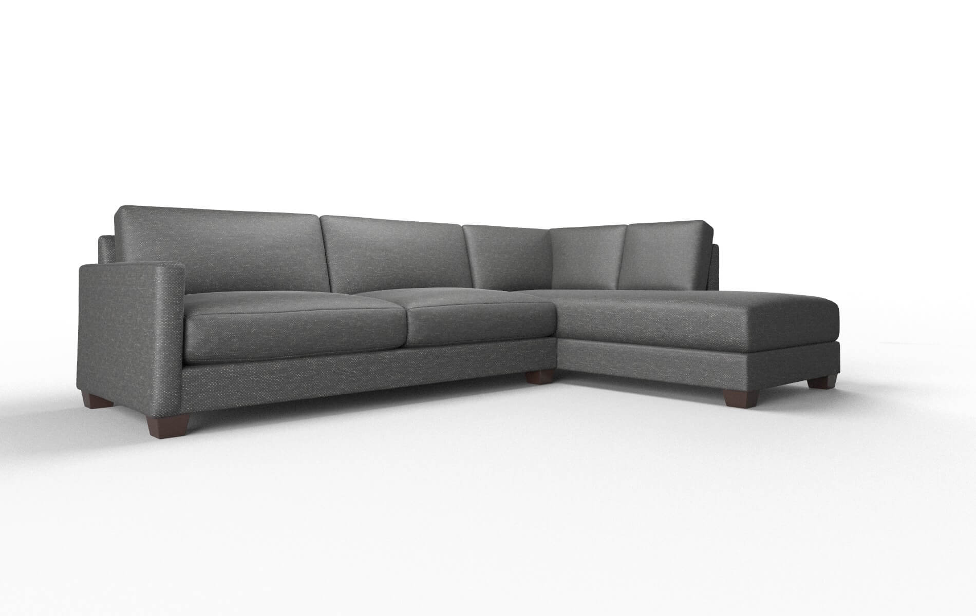 Dresden Phoenix Charcoal Panel espresso legs 2