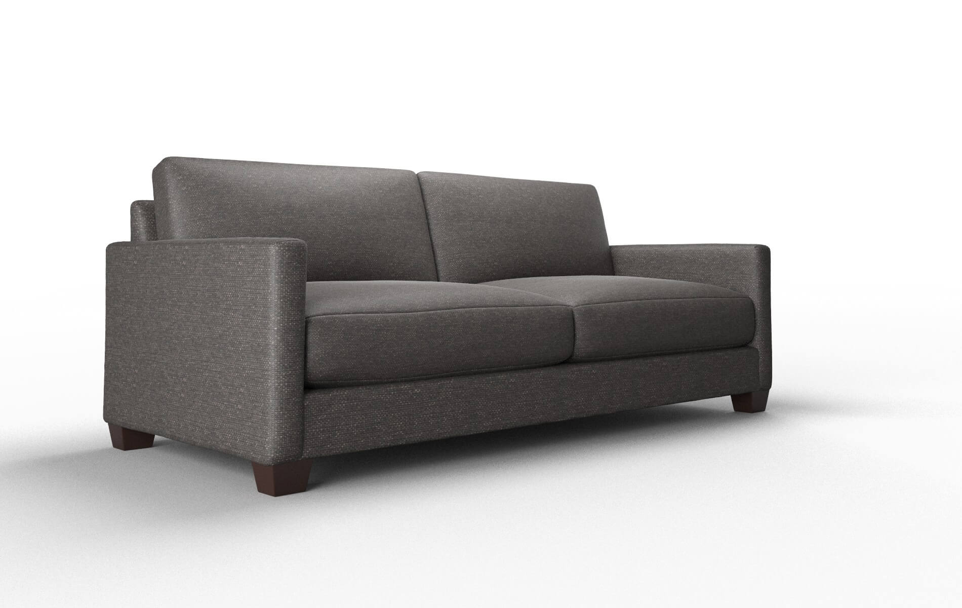Dresden Phoenix Chocolate Sofa espresso legs 2