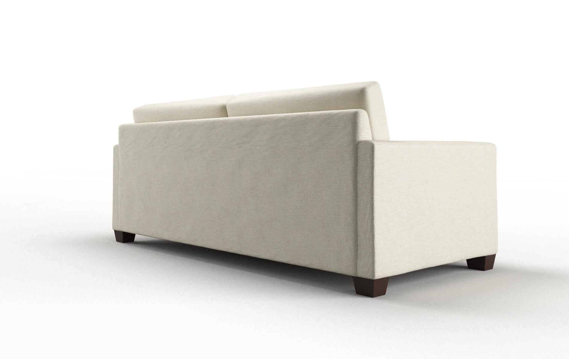 Dresden Phoenix Ivory Sofa espresso legs 5