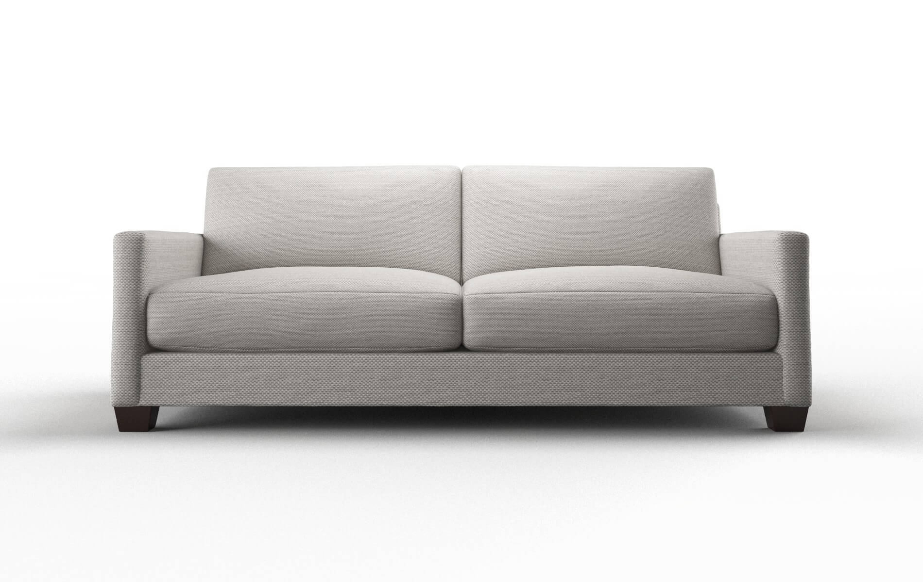 Dresden Phoenix Silver Sofa espresso legs 1
