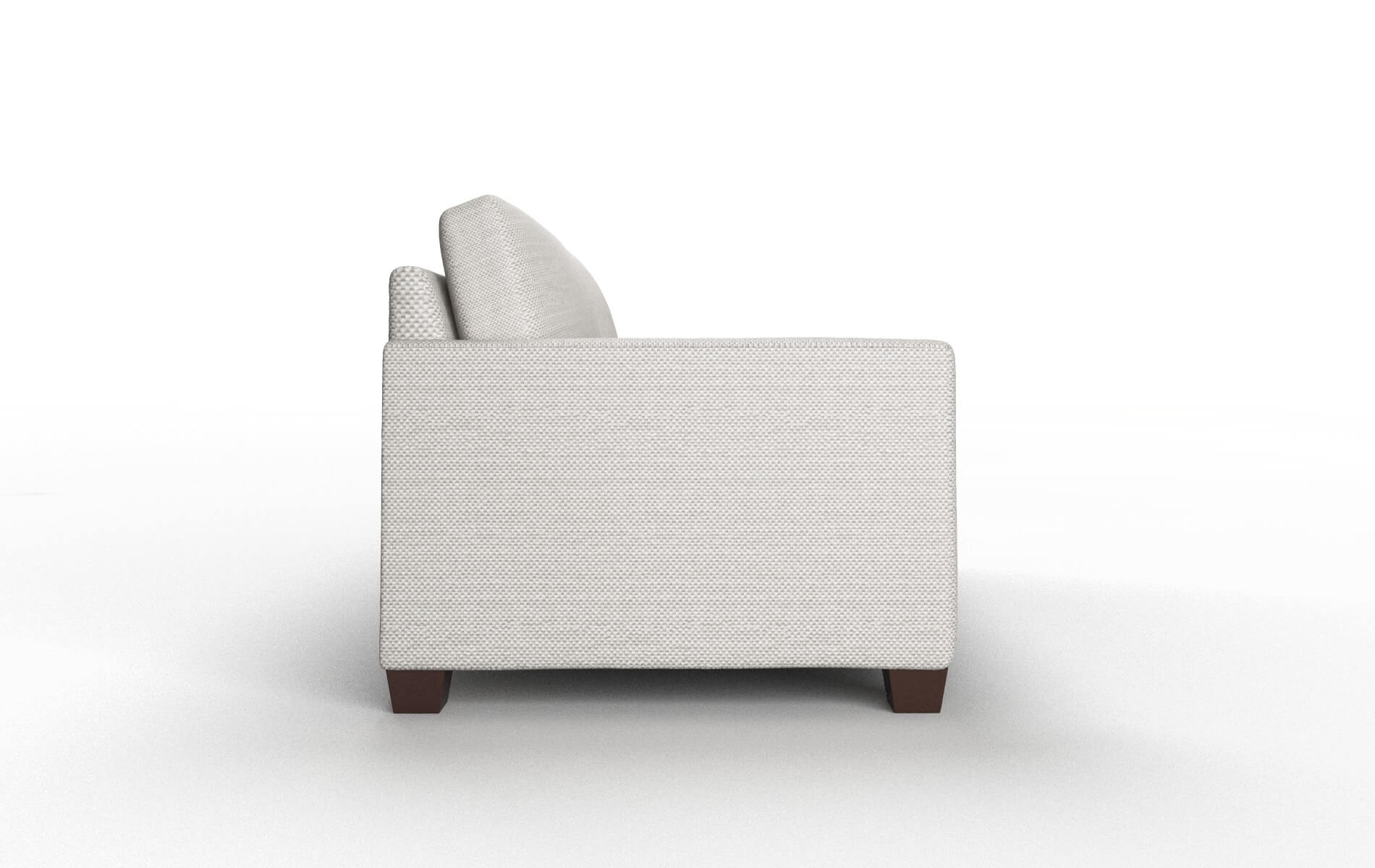 Dresden Phoenix Silver Sofa espresso legs 3