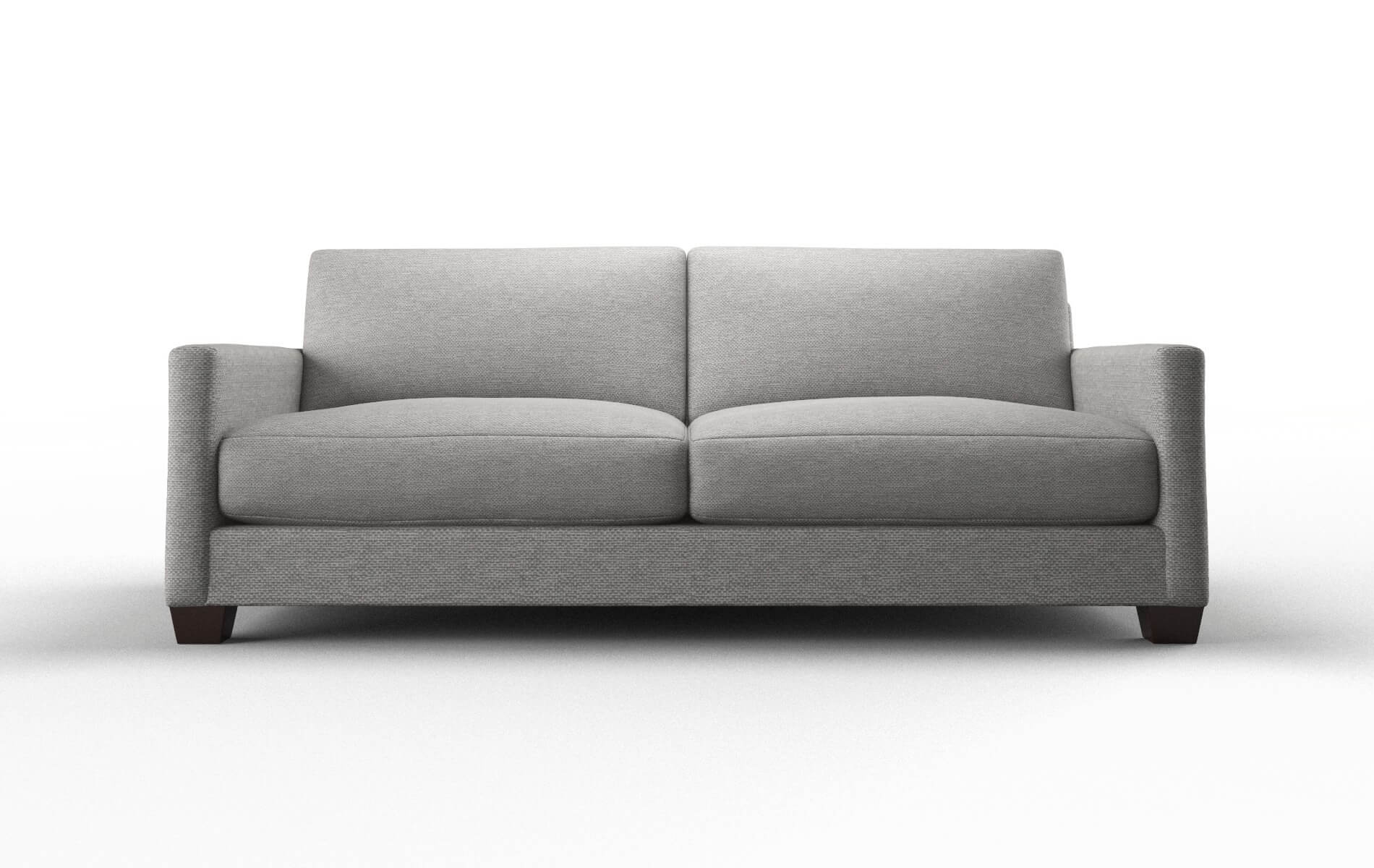 Dresden Phoenix smoke Sofa Espresso Legs  1