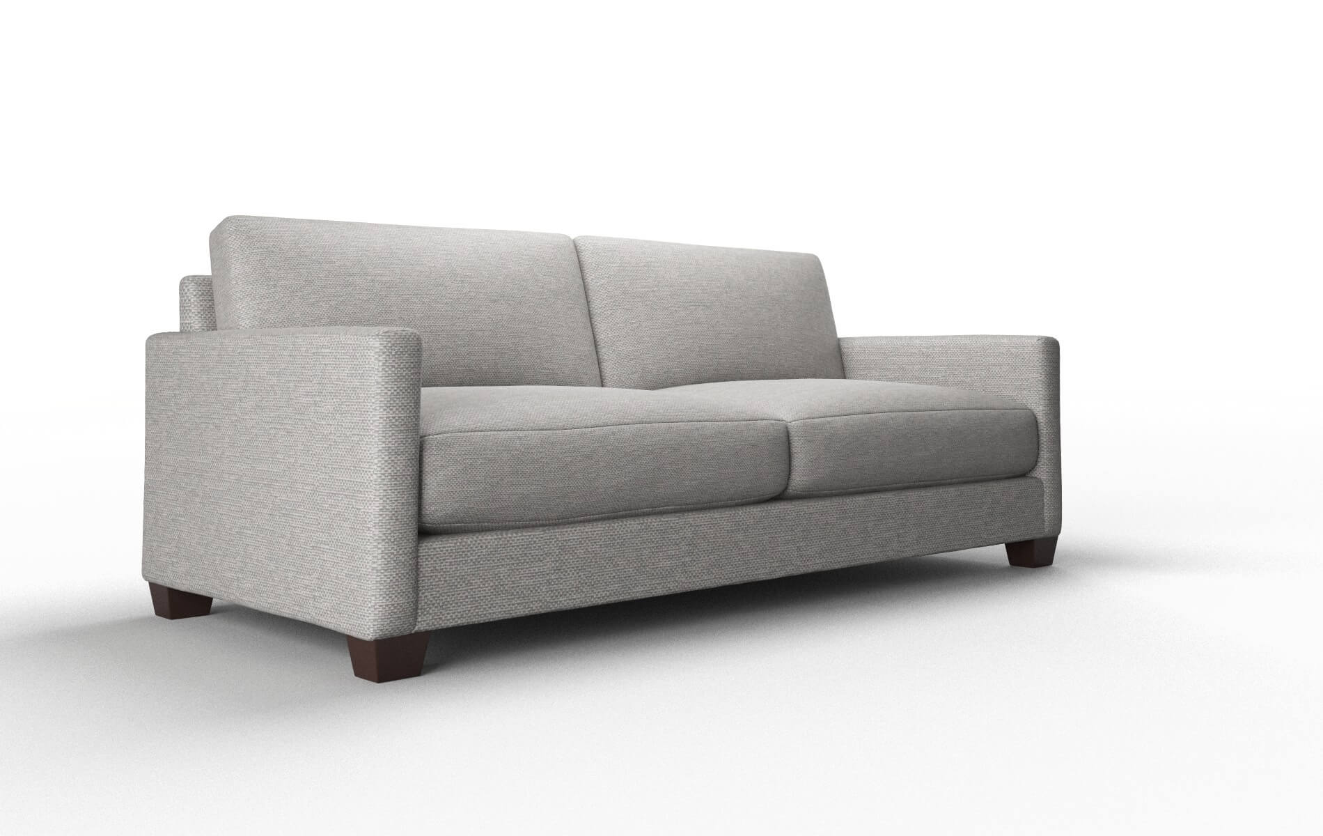 Dresden Phoenix Smoke Sofa espresso legs 2