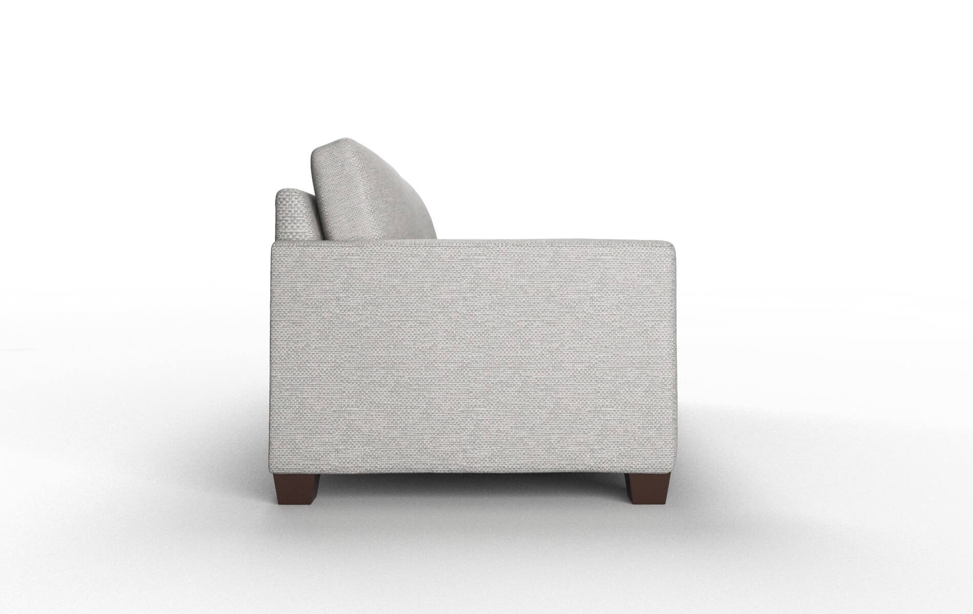 Dresden Phoenix Smoke Sofa espresso legs 3