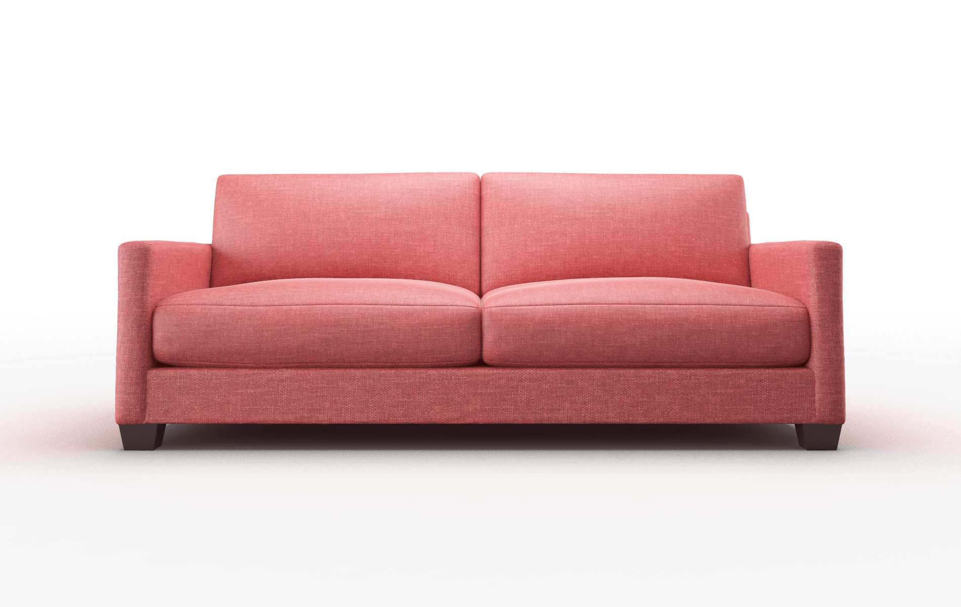 Dresden Portland Berry Sofa espresso legs 1