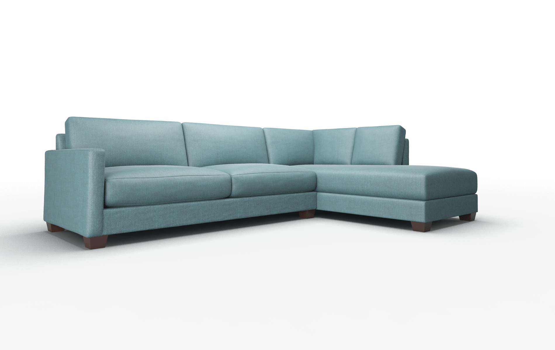 Dresden Portland Lake Panel espresso legs 2