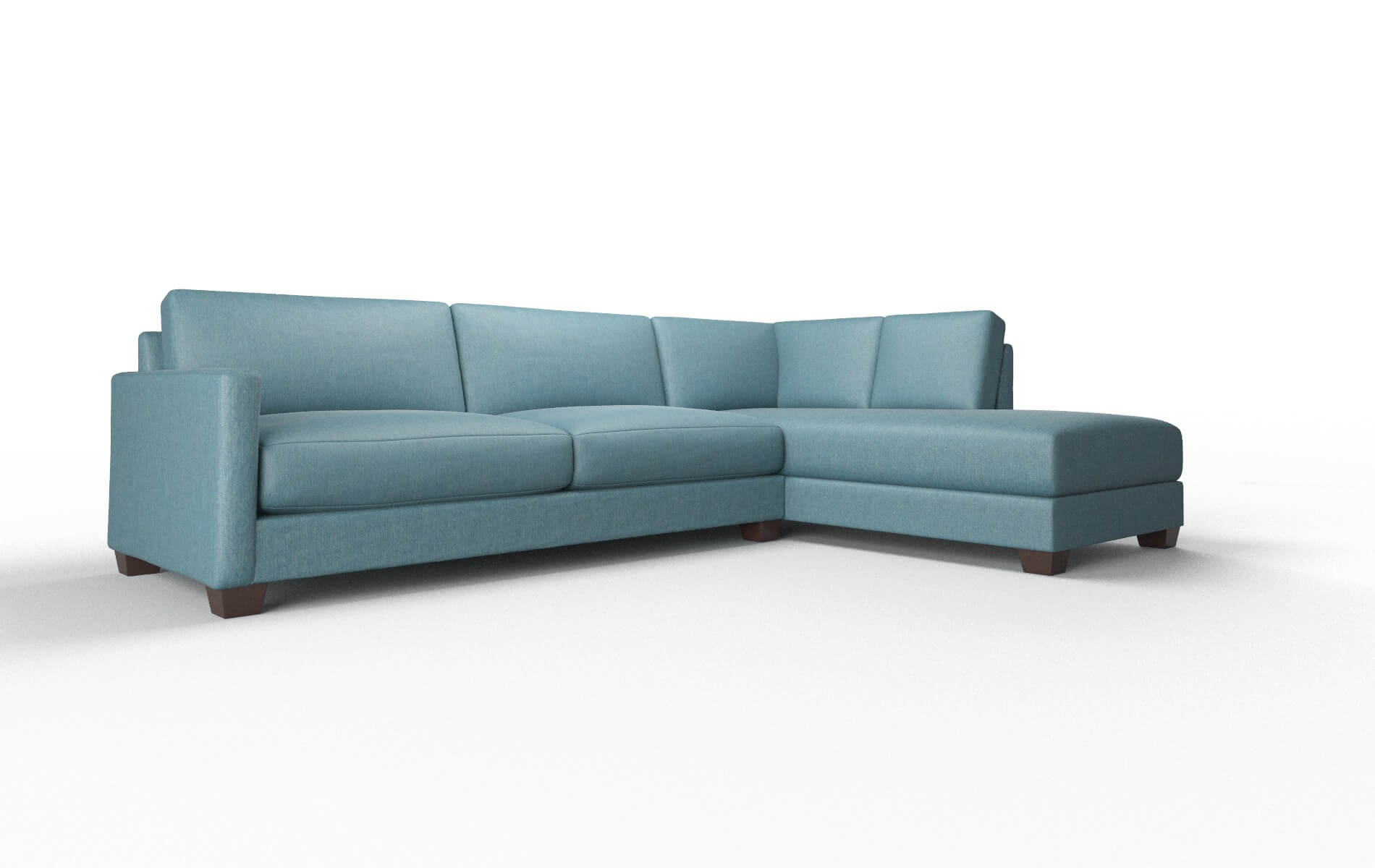 Dresden Portland Prussian Panel espresso legs 2