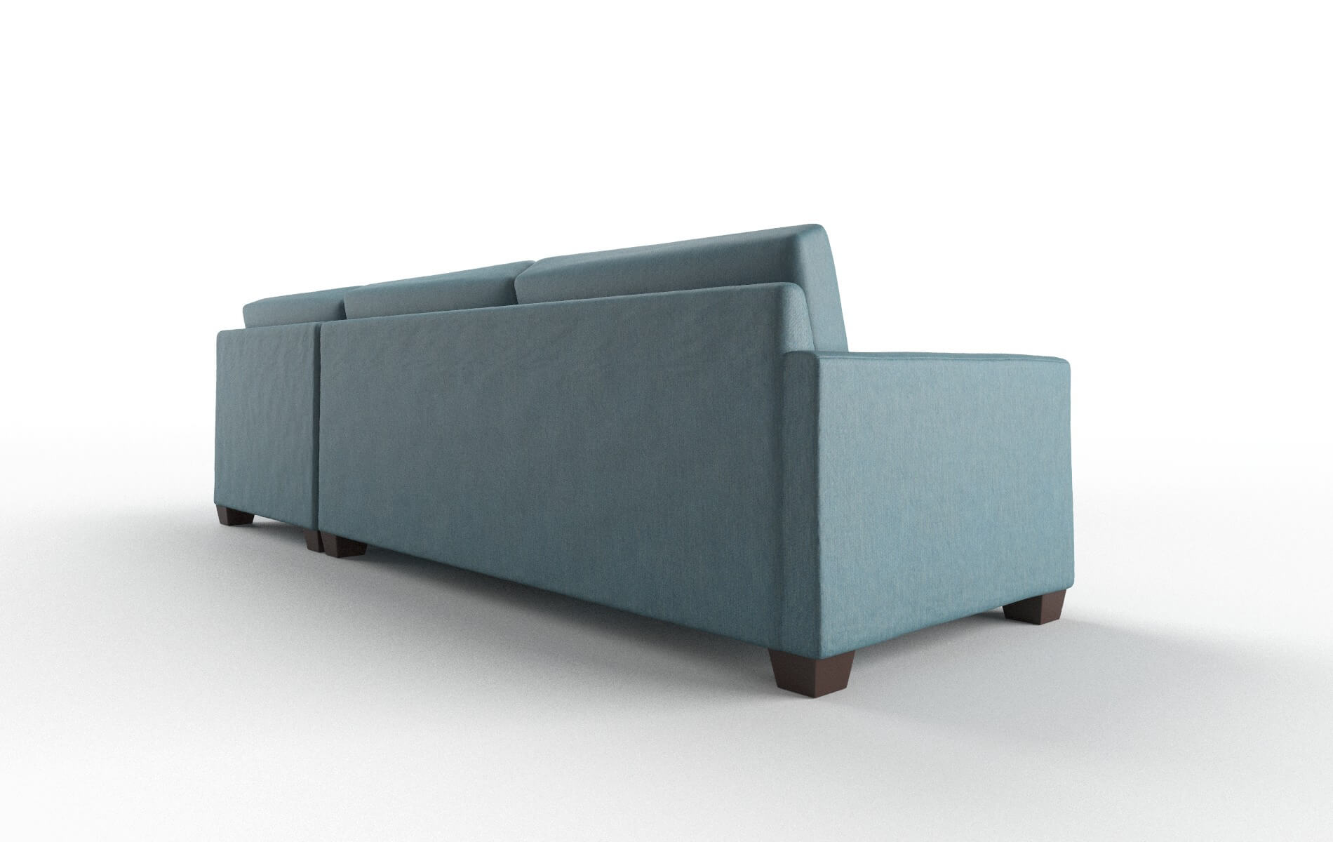 Dresden Portland Prussian Panel espresso legs 5