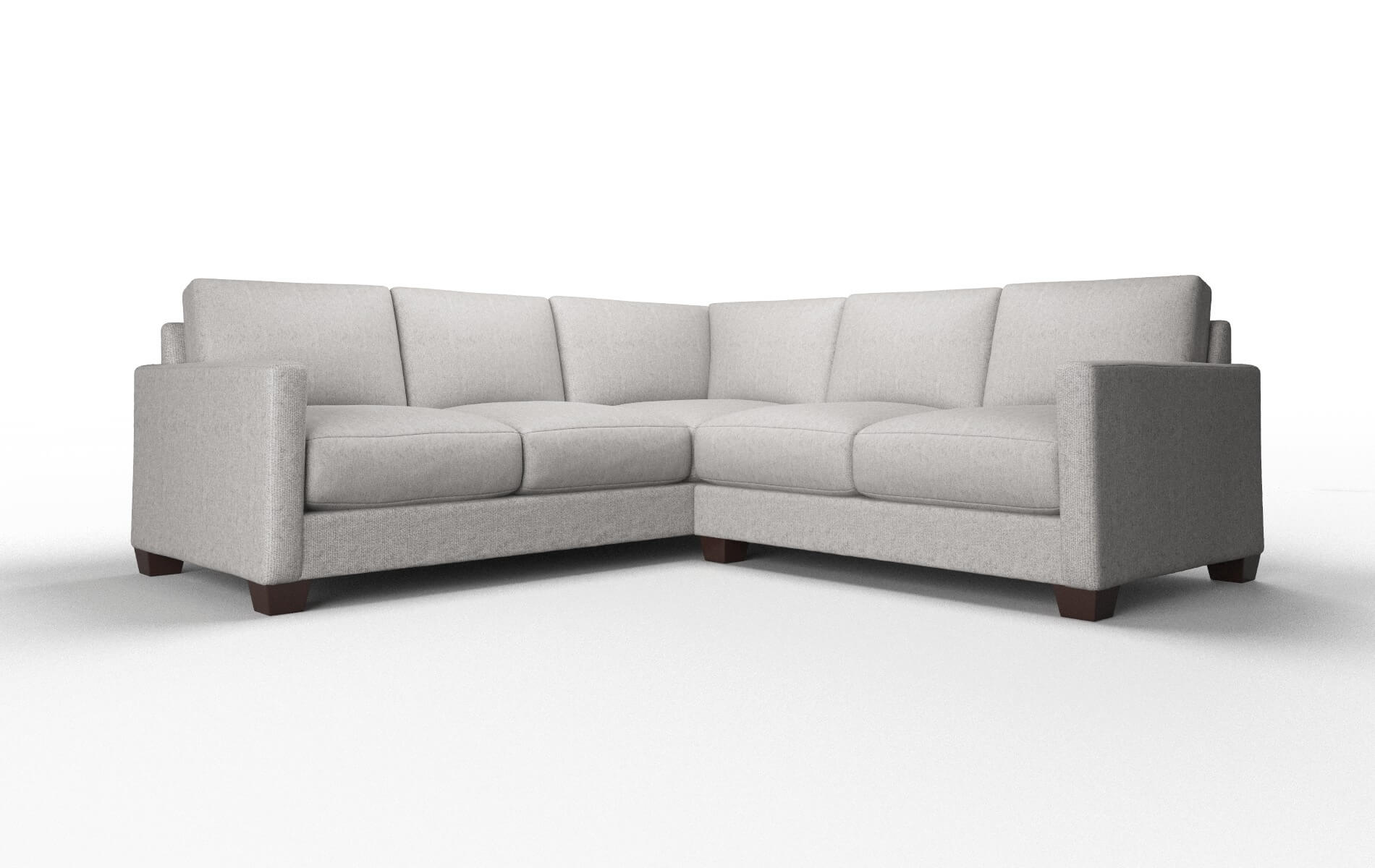 Dresden Prime Ash Sectional espresso legs 1