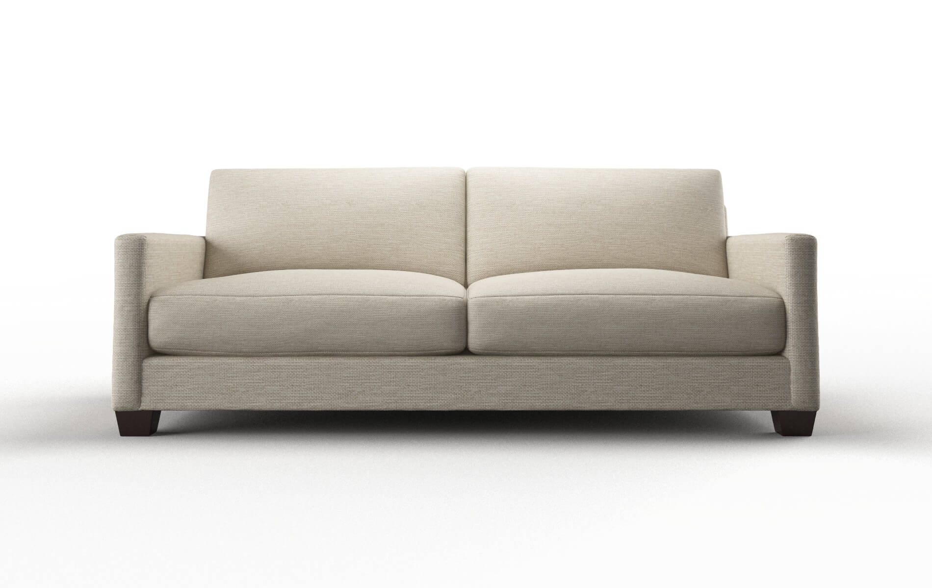 Dresden Prime Dusk Sofa espresso legs 1