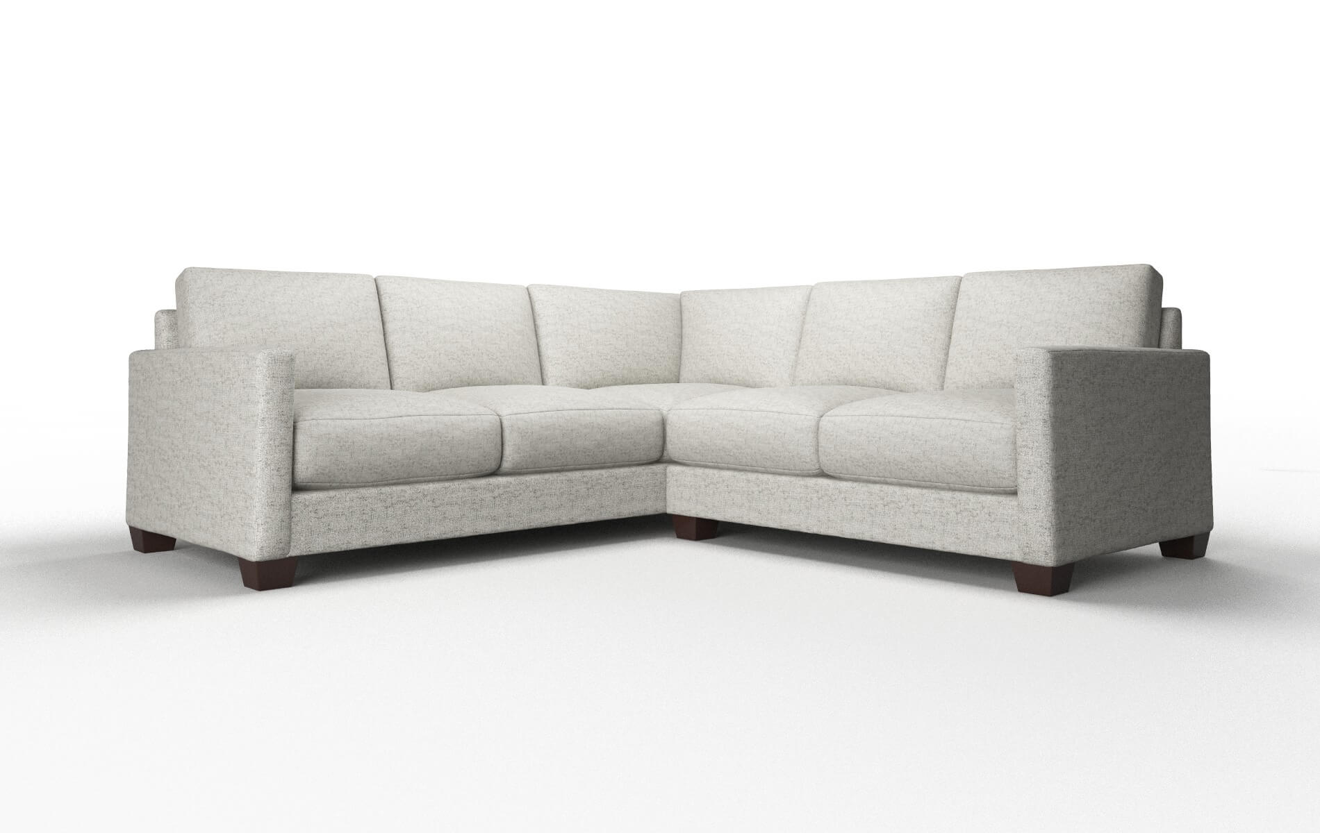 Dresden Prime Gravel Sectional espresso legs 1