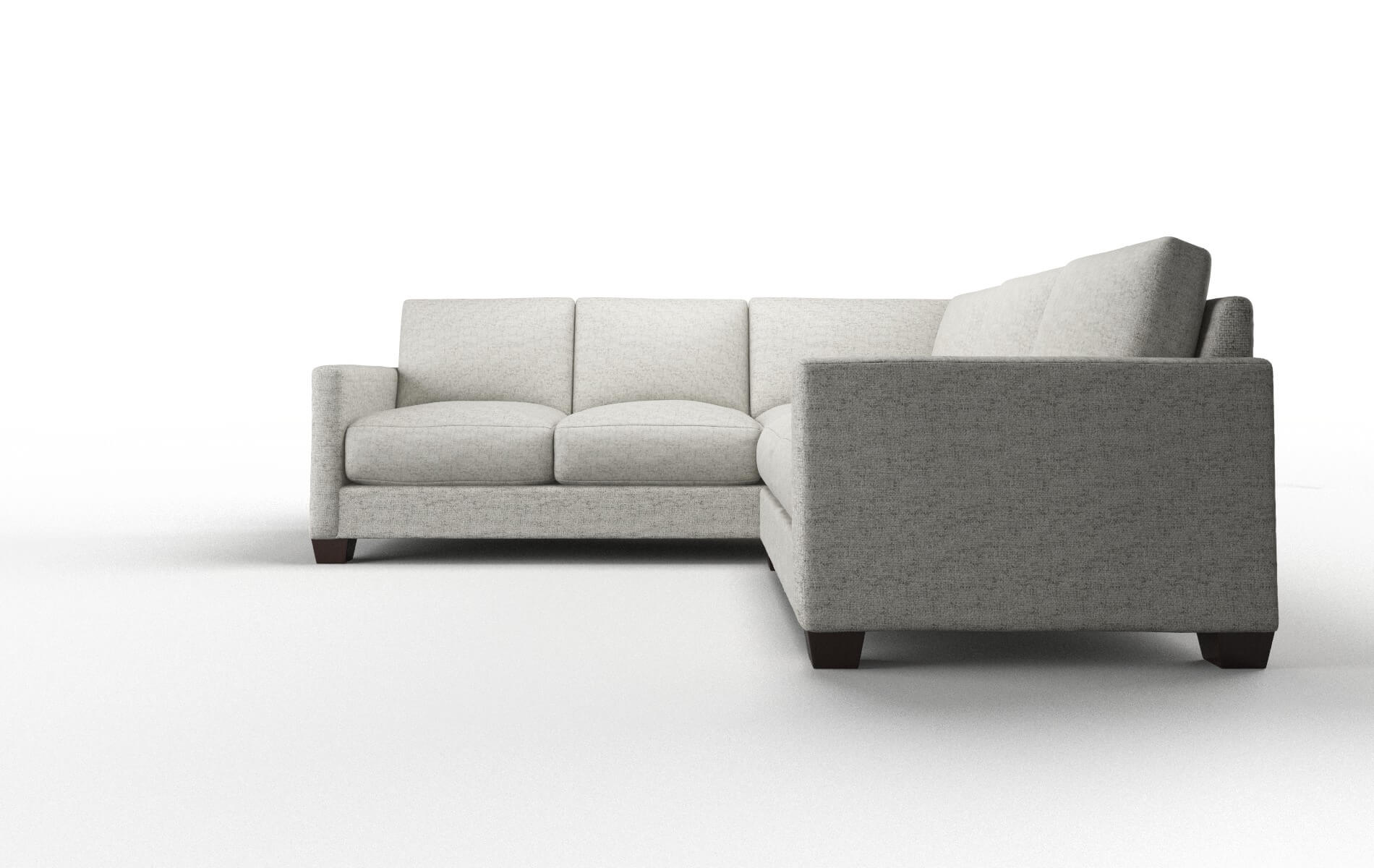 Dresden Prime Gravel Sectional espresso legs 5