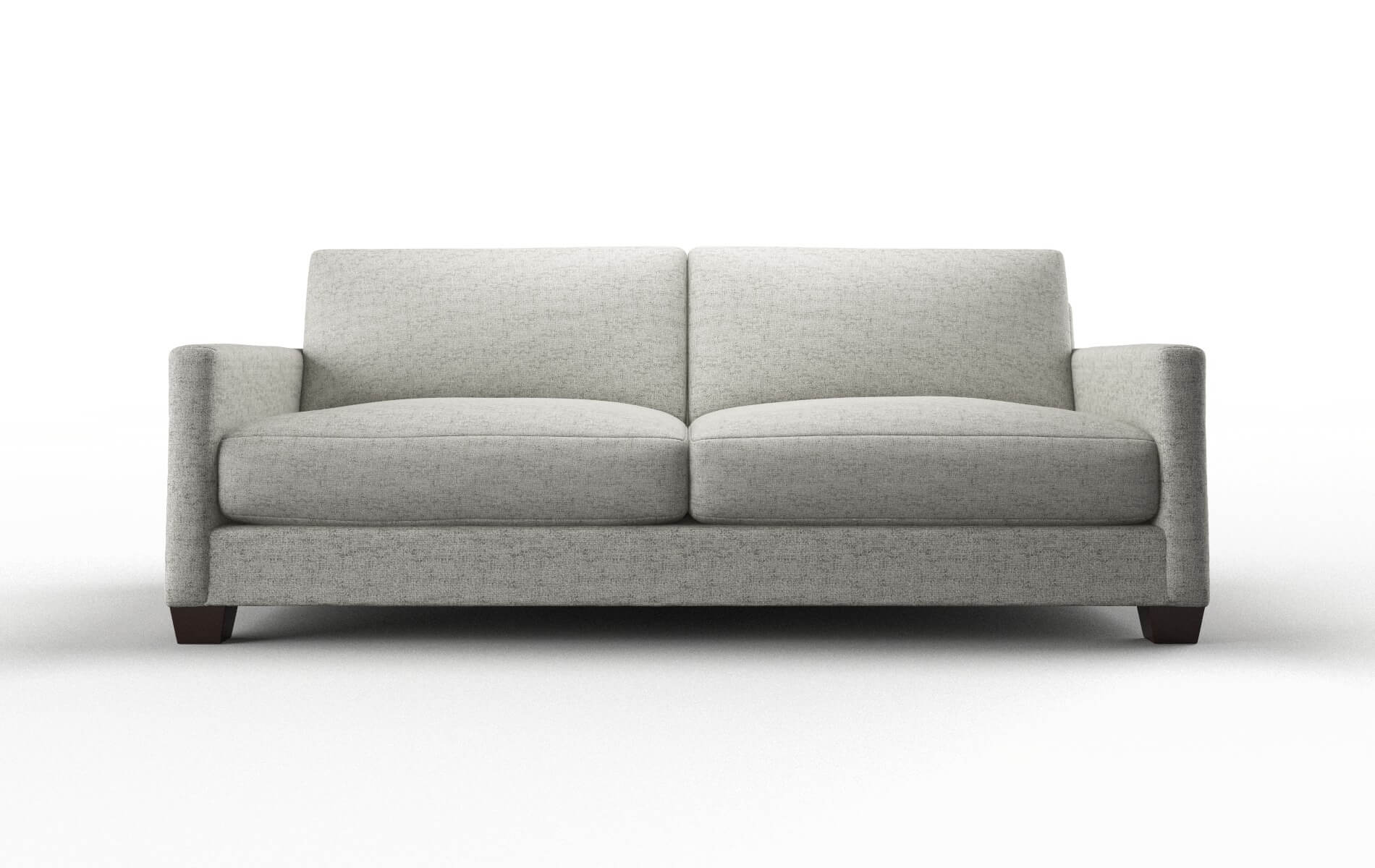 Dresden Prime Gravel Sofa espresso legs 1