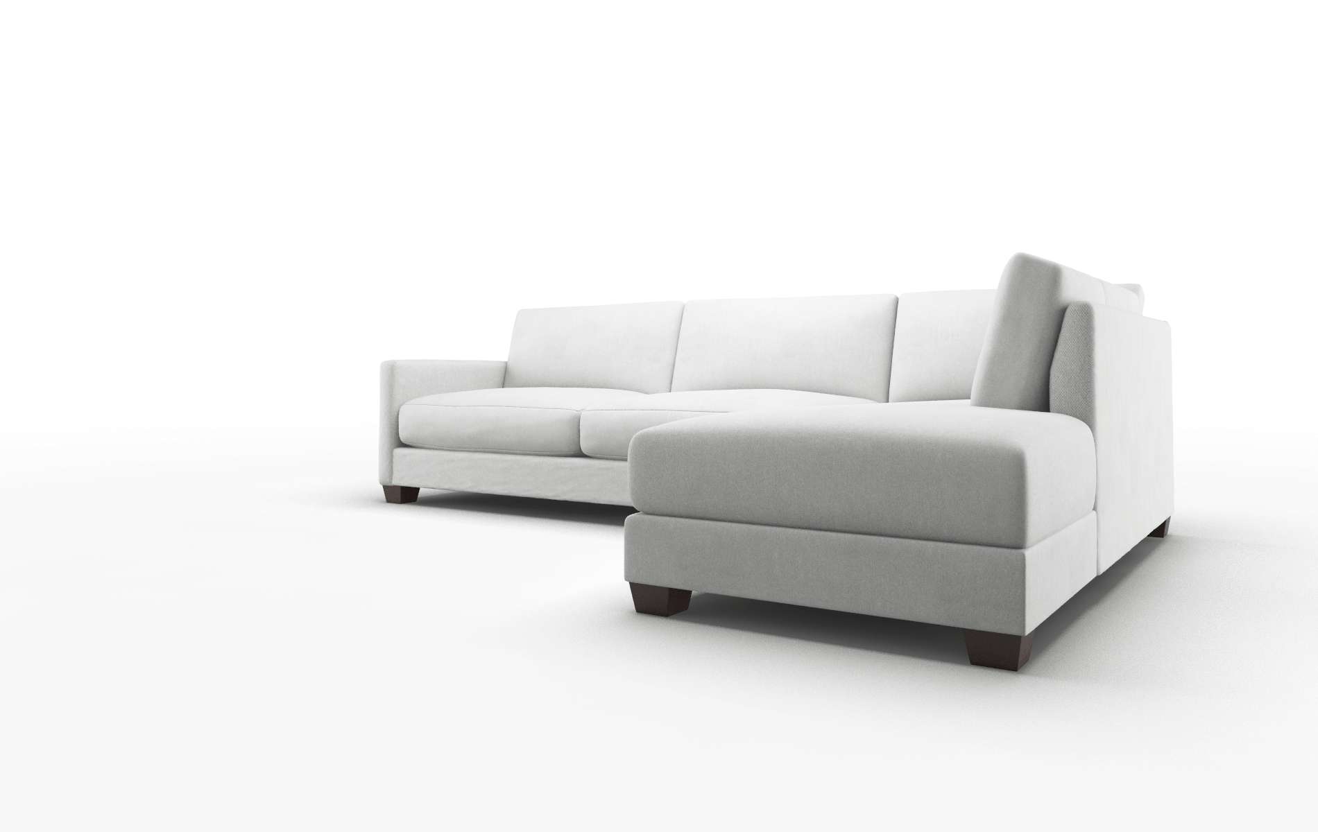 Dresden Prisma Steam Panel espresso legs 4