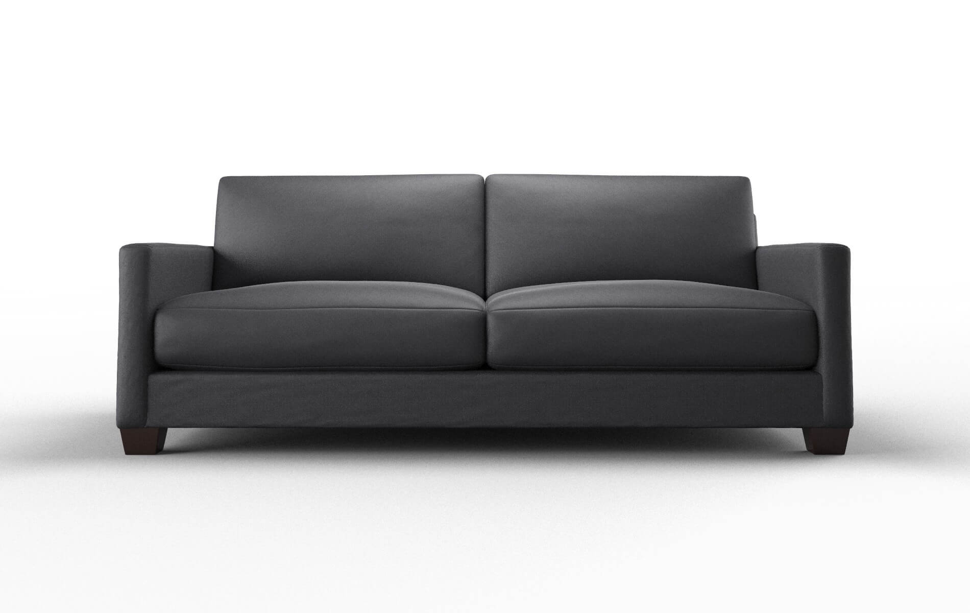 Dresden Redondo Navy Sofa espresso legs 1