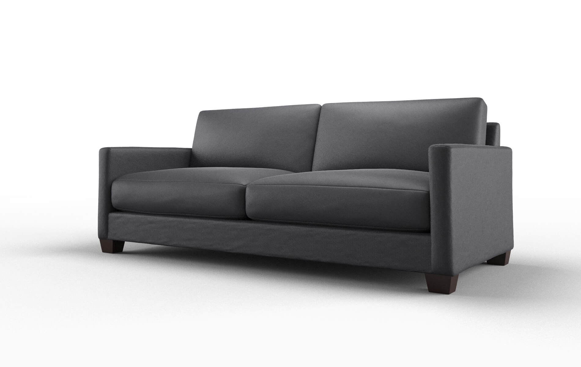 Dresden Redondo Navy Sofa espresso legs 4