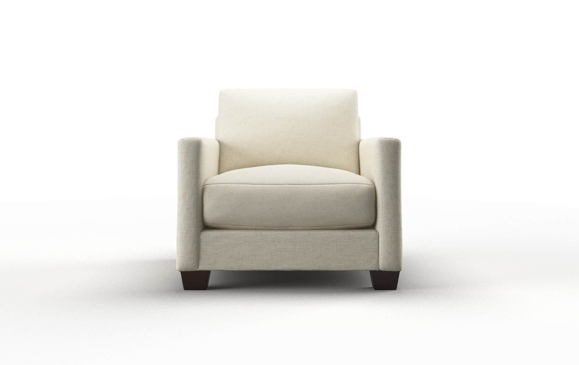 Dresden Redondo Oyster chair espresso legs