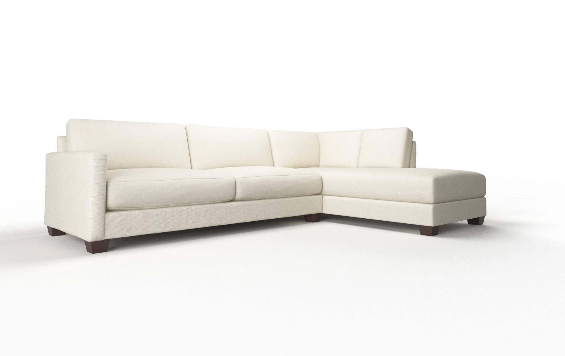 Dresden Redondo Oyster Panel espresso legs 2