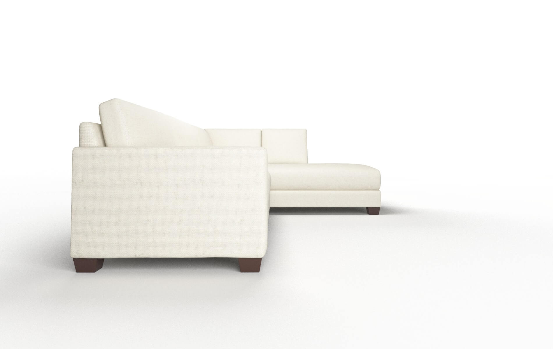 Dresden Redondo Oyster Panel espresso legs 3