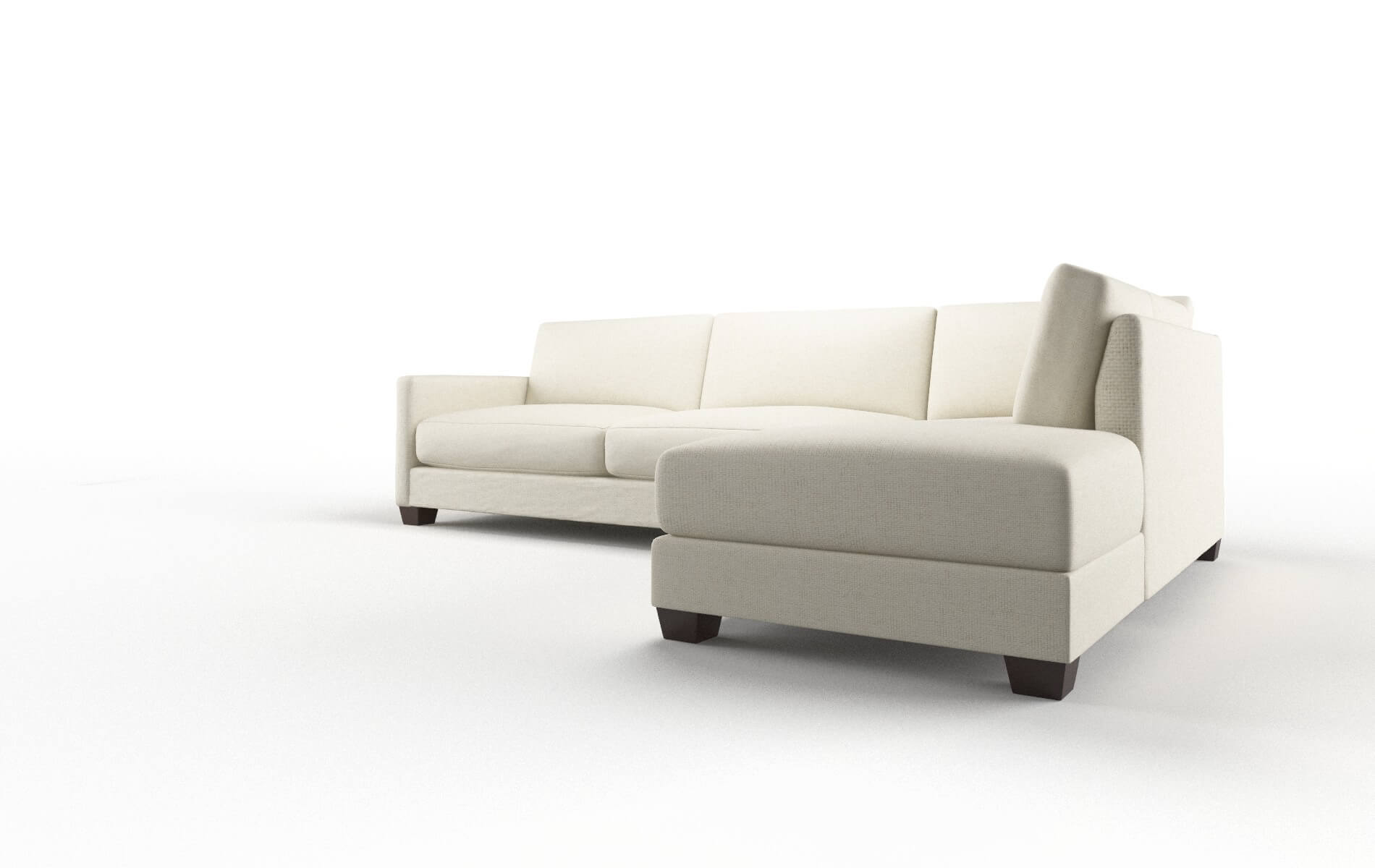 Dresden Redondo Oyster Panel espresso legs 4