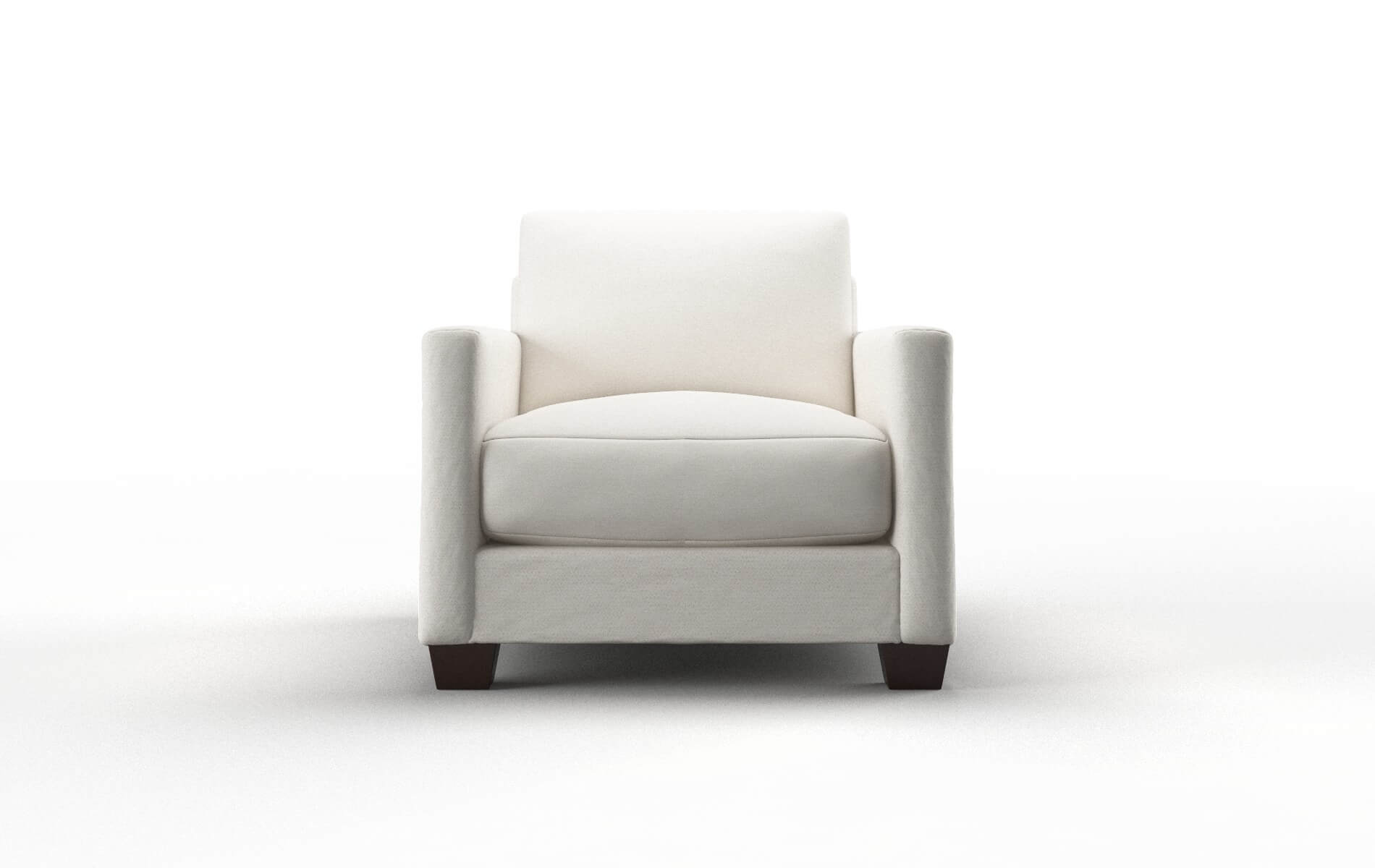 Dresden Redondo Pearl Chair espresso legs 1