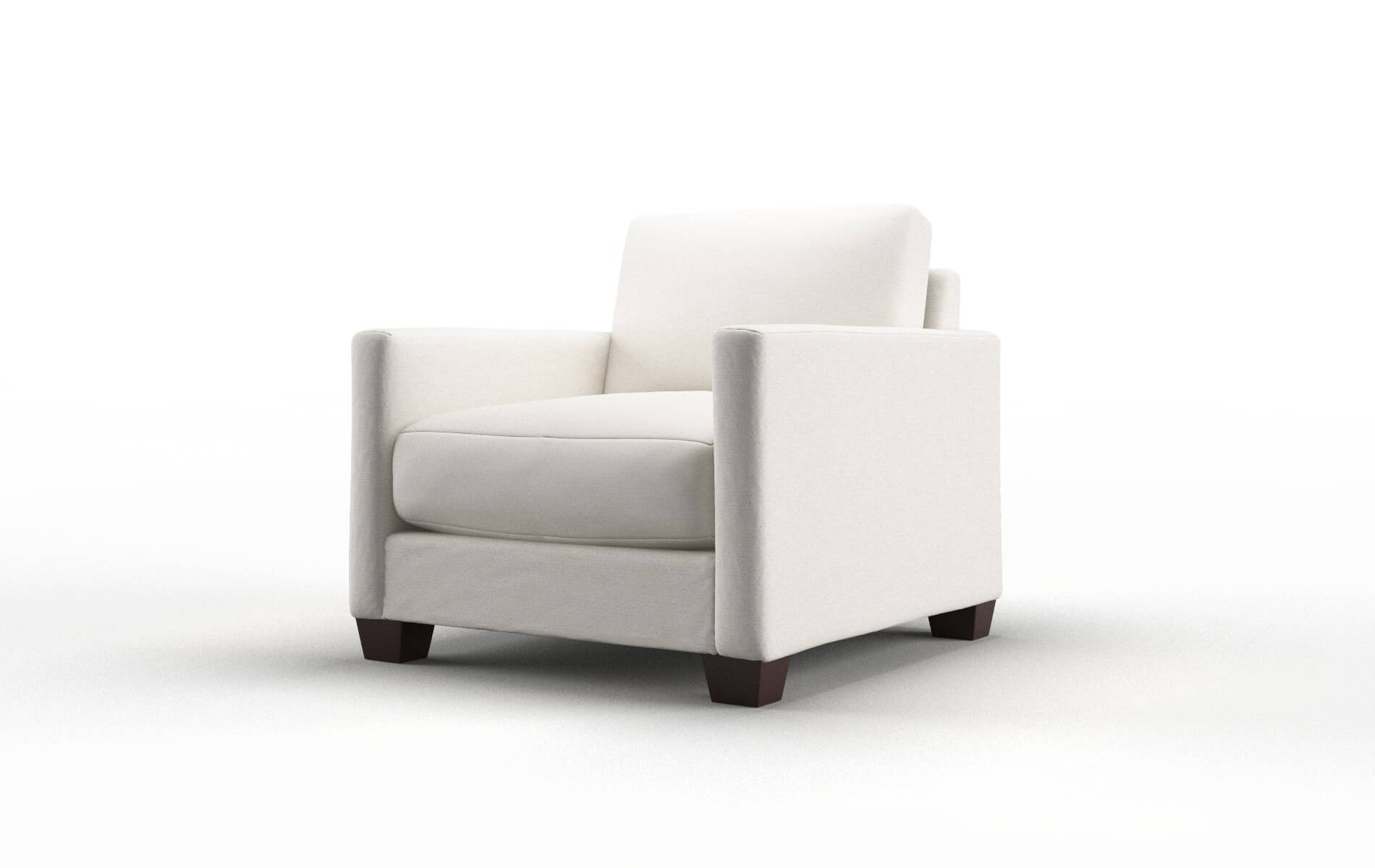 Dresden Redondo Pearl Chair espresso legs 4