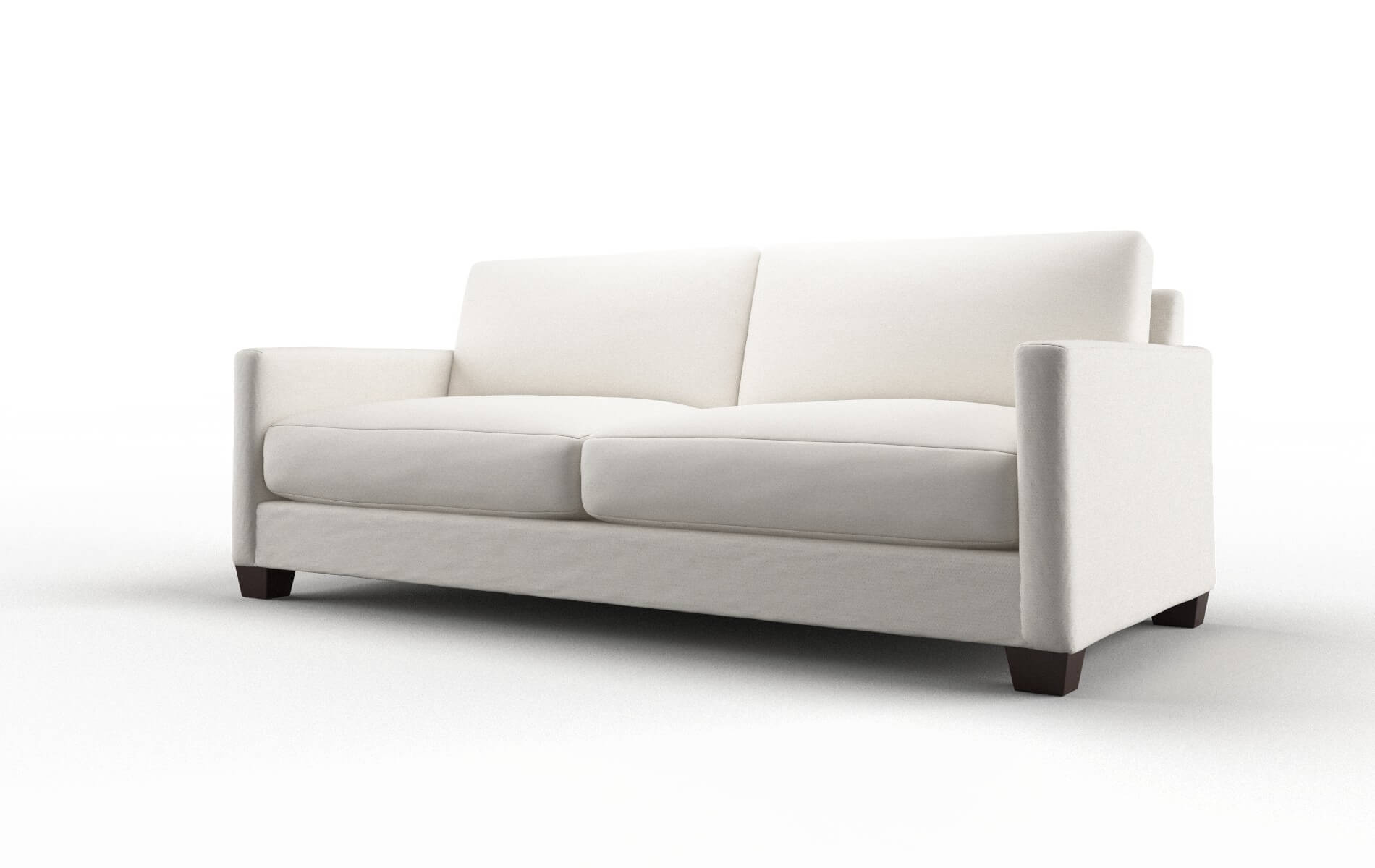 Dresden Redondo Pearl Sofa espresso legs 4