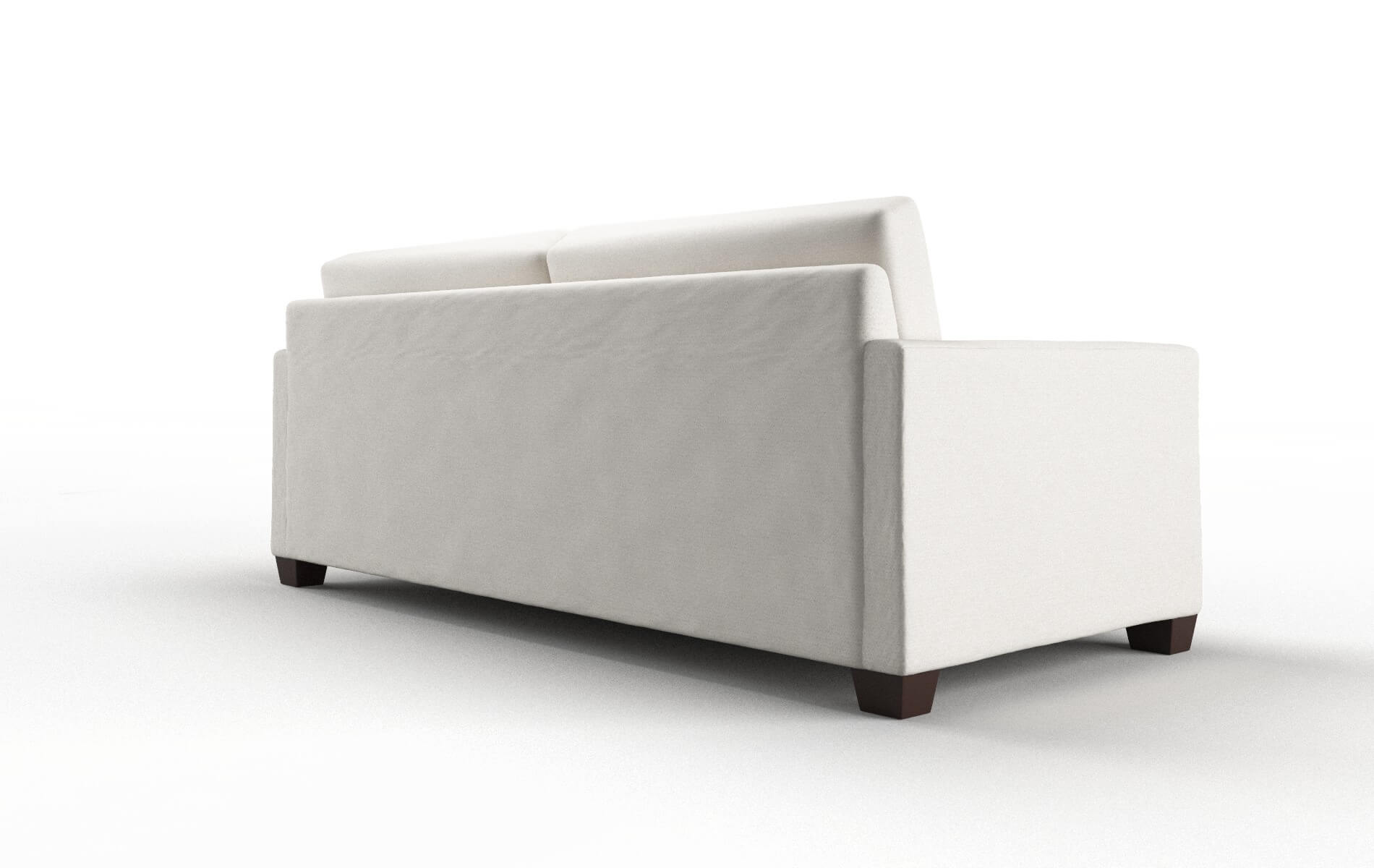 Dresden Redondo Pearl Sofa espresso legs 5