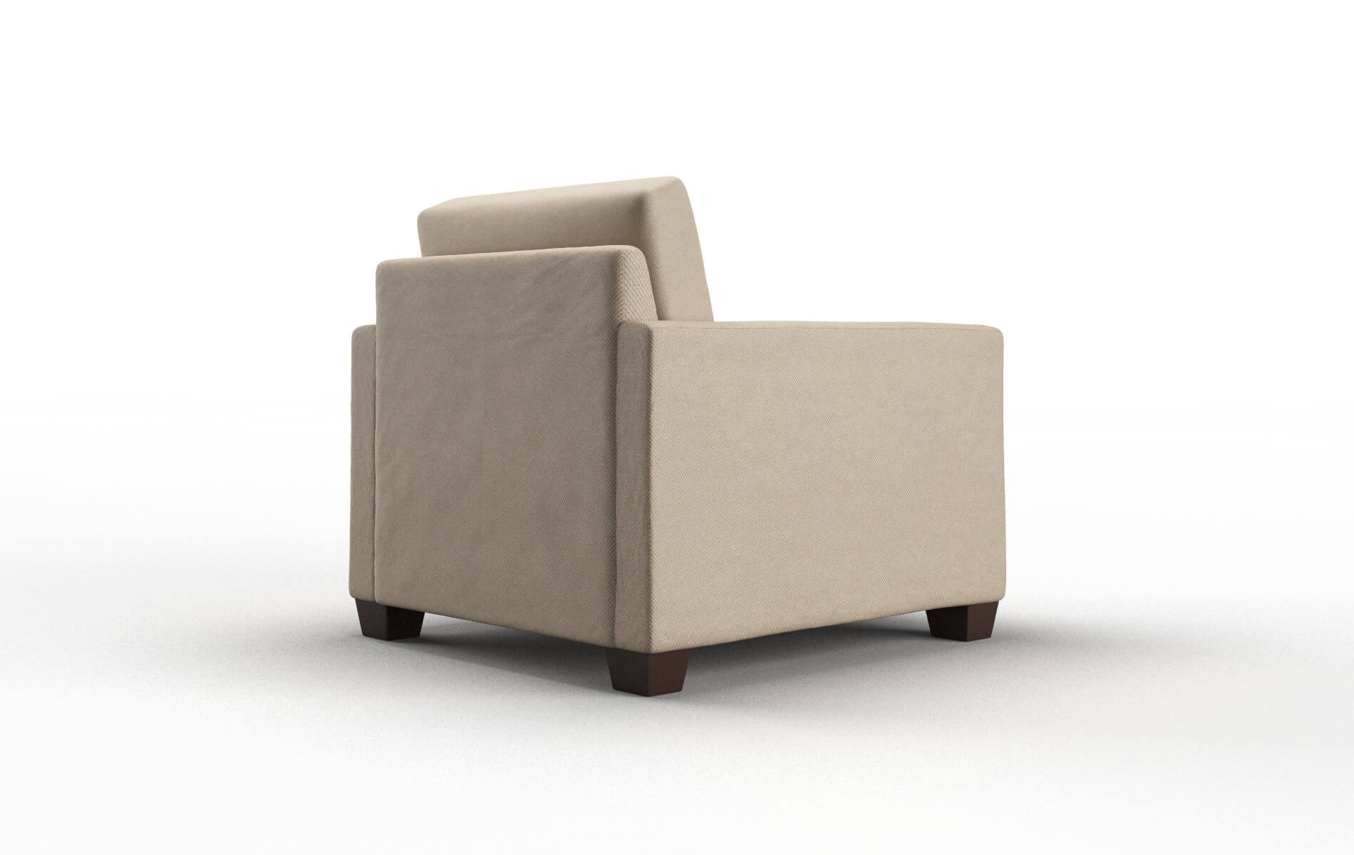 Dresden Rocket Cappuccino Chair espresso legs 5