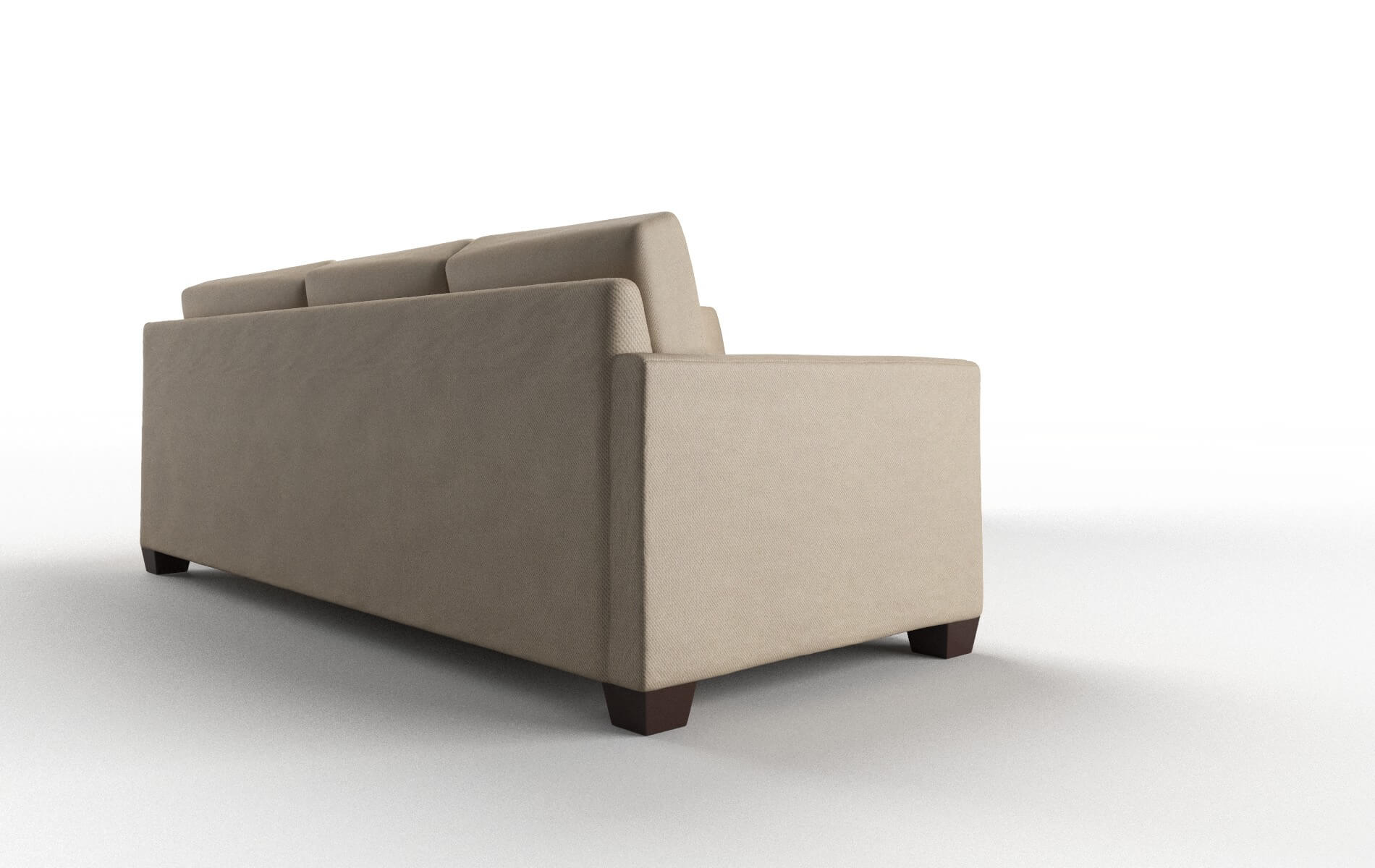 Dresden Rocket Cappuccino Sectional espresso legs 3