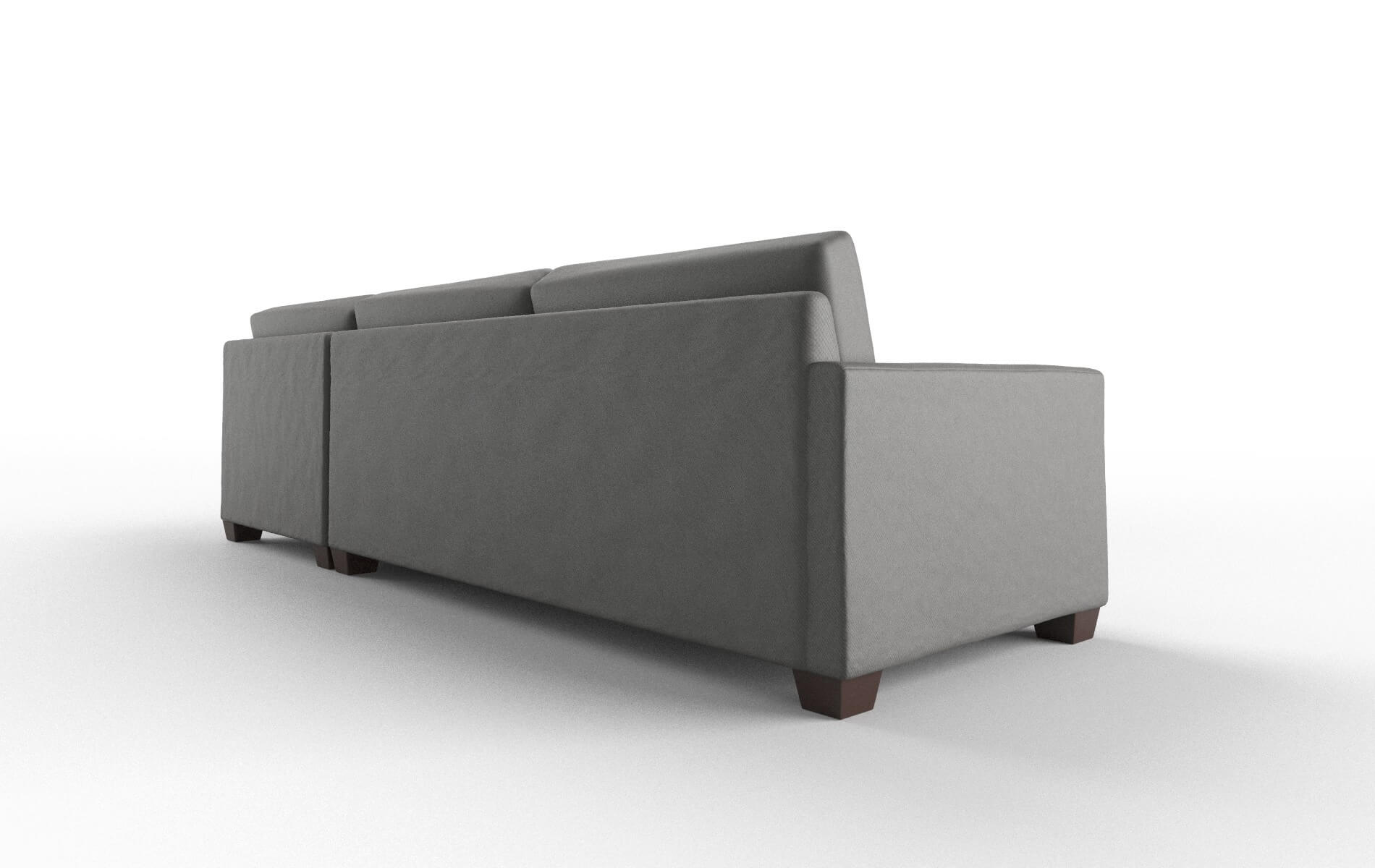 Dresden Rocket Charcoal Panel espresso legs 5