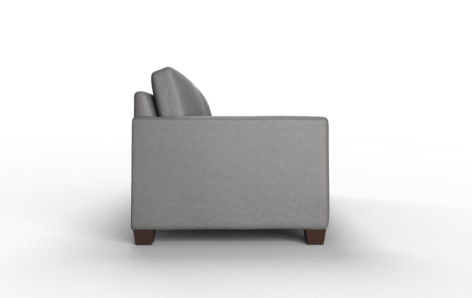 Dresden Rocket Charcoal Sofa espresso legs 3