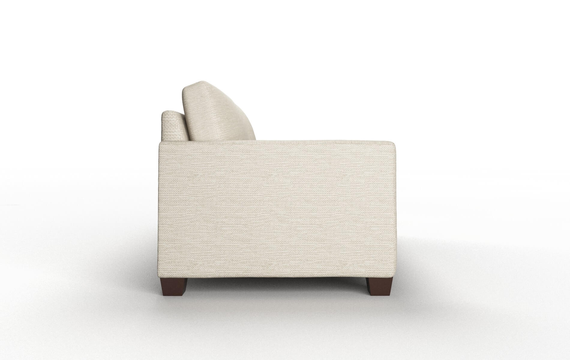 Dresden Rocket Dove Sofa espresso legs 3