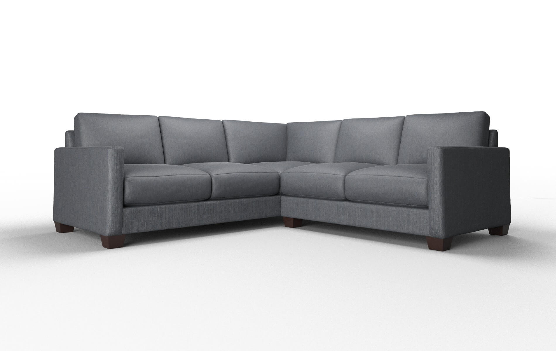 Dresden Rocket eclipse Sectional Espresso Legs  1