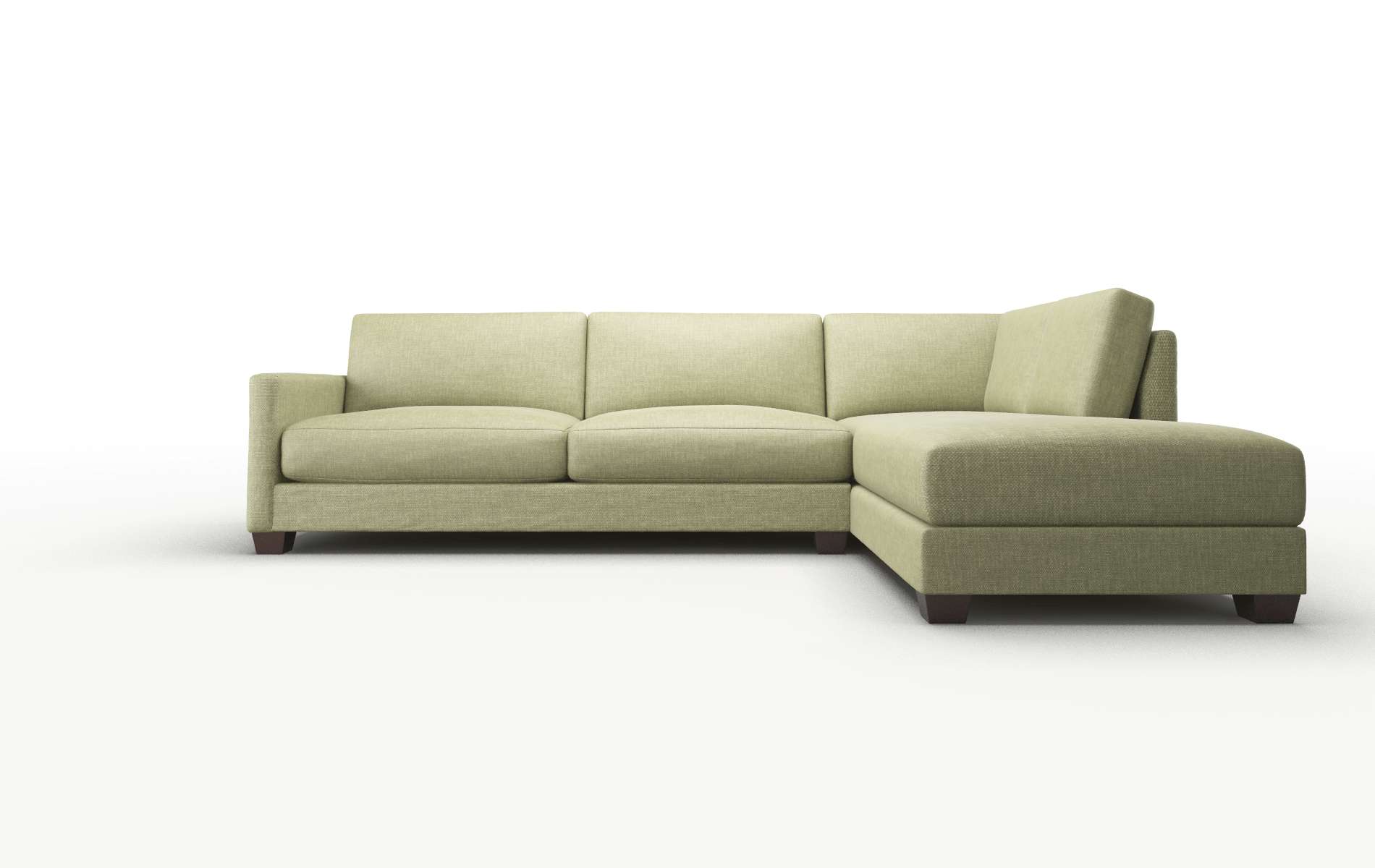 Dresden Rocket Evergreen Panel espresso legs 1