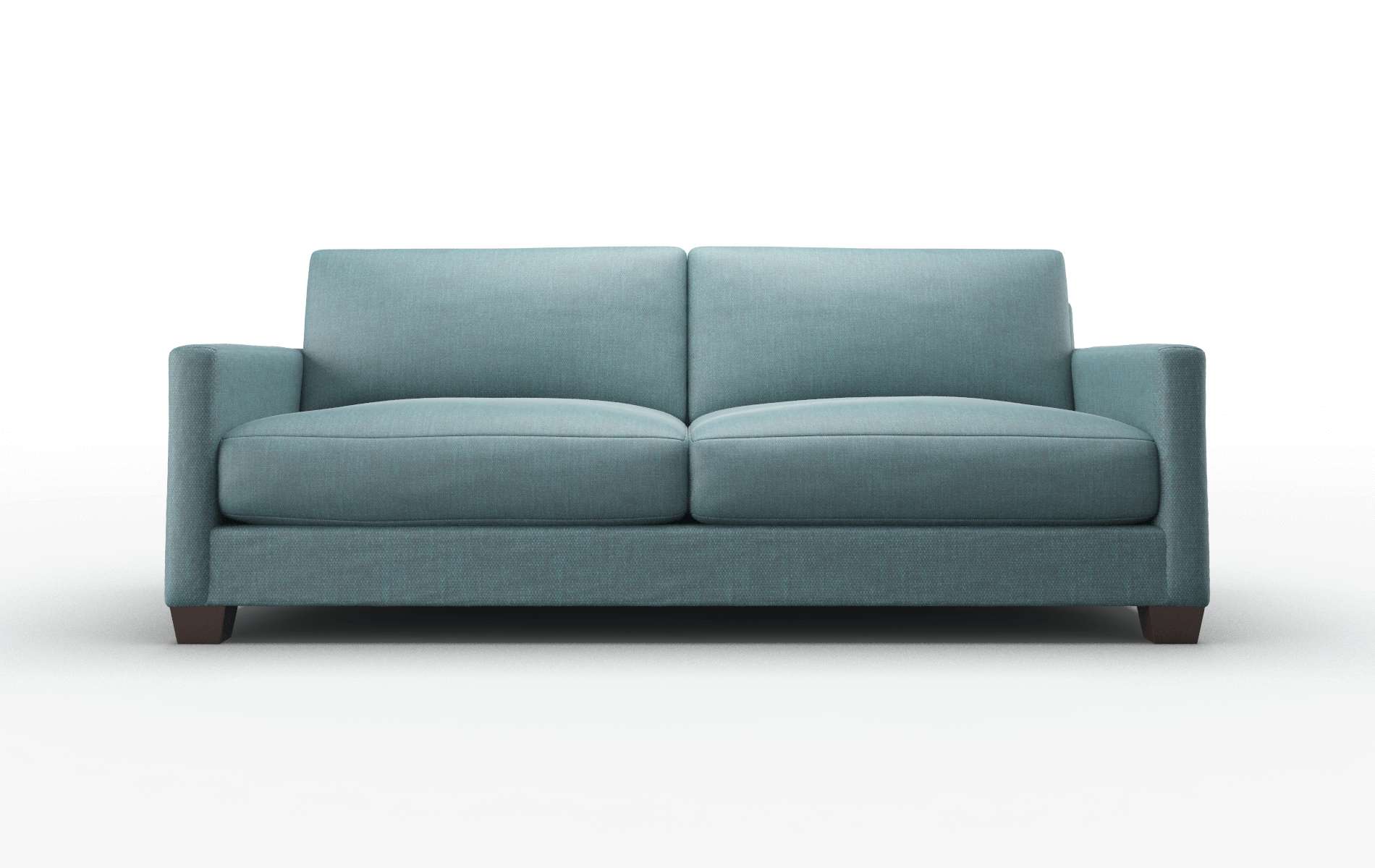 Dresden Rocket Peacock Sofa espresso legs 1