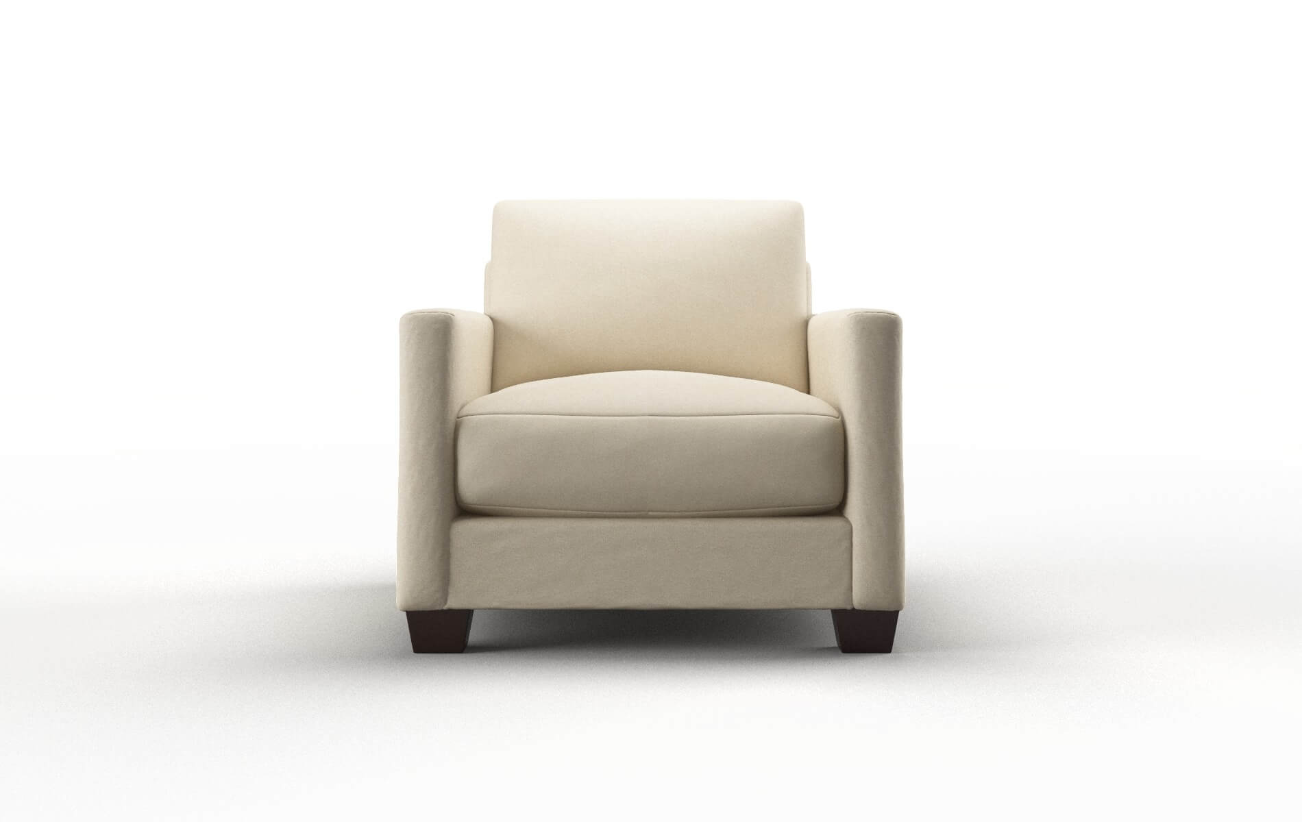 Dresden Rocket Sand Chair espresso legs 1