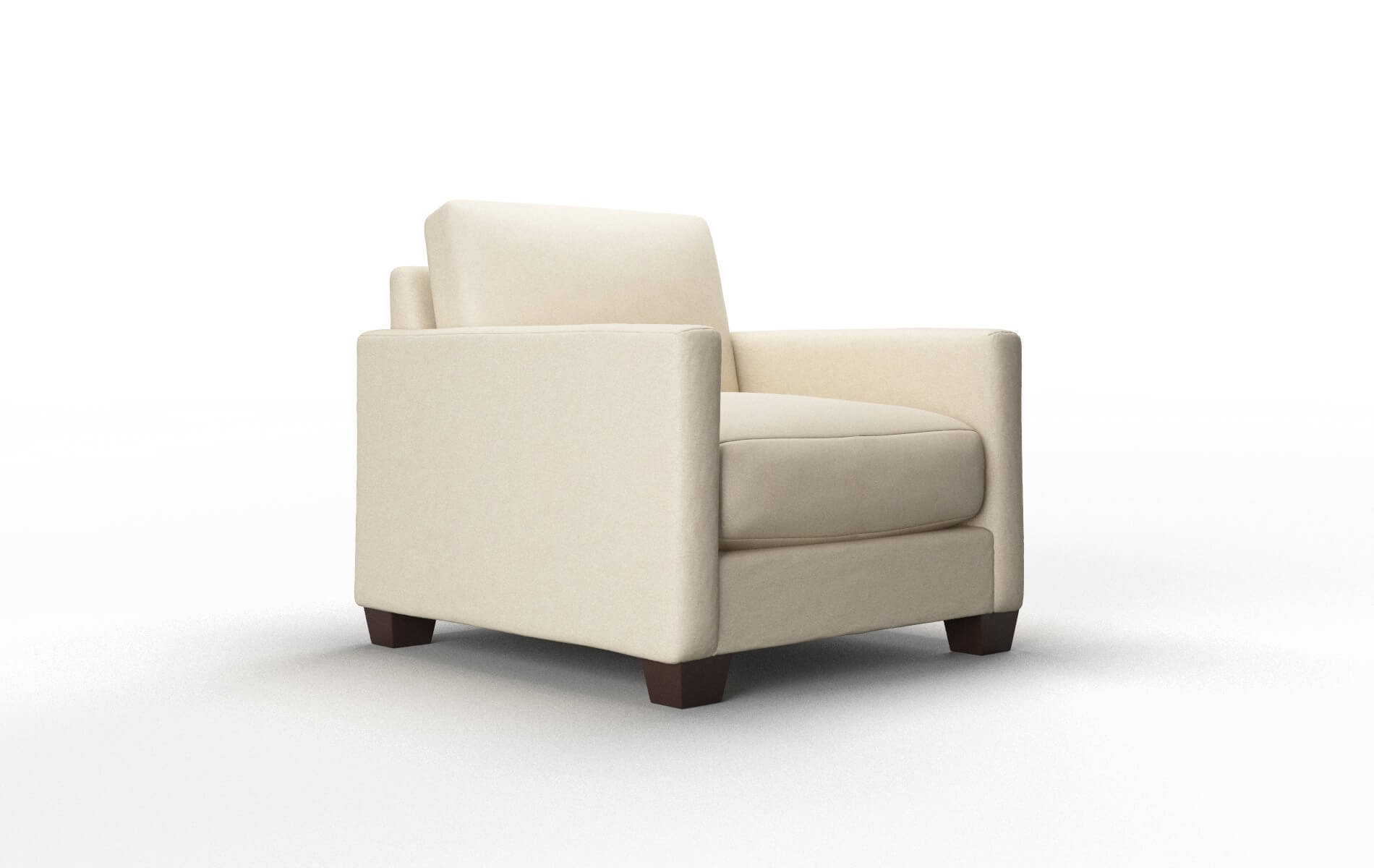 Dresden Rocket Sand Chair espresso legs 2