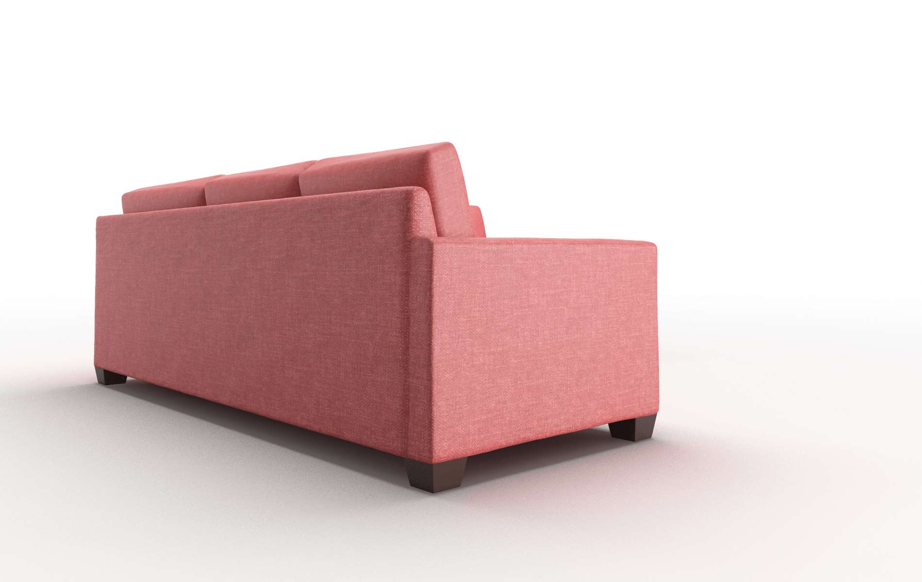 Dresden Royale Berry Sectional espresso legs 3
