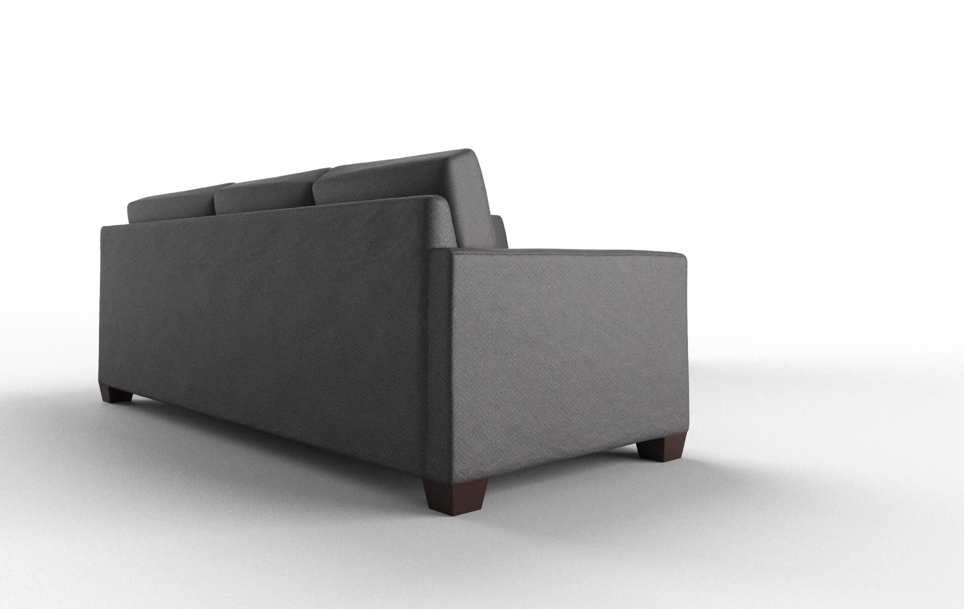 Dresden Royale Eclipse Sectional espresso legs 3