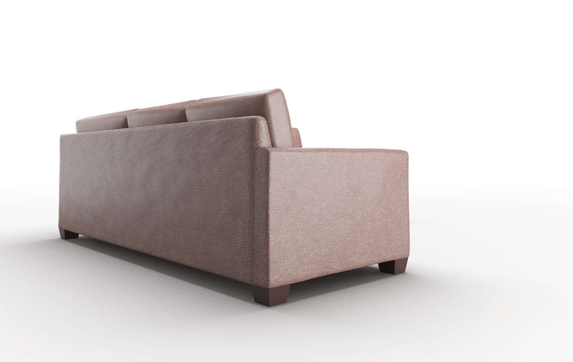 Dresden Royale Mocha Sectional espresso legs 3