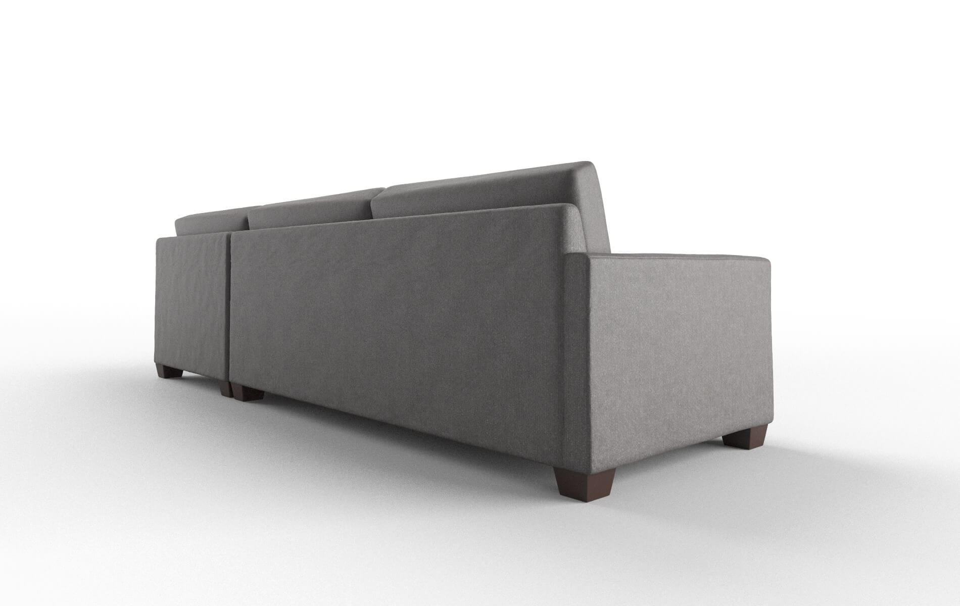 Dresden Sasha Grey Panel espresso legs 5