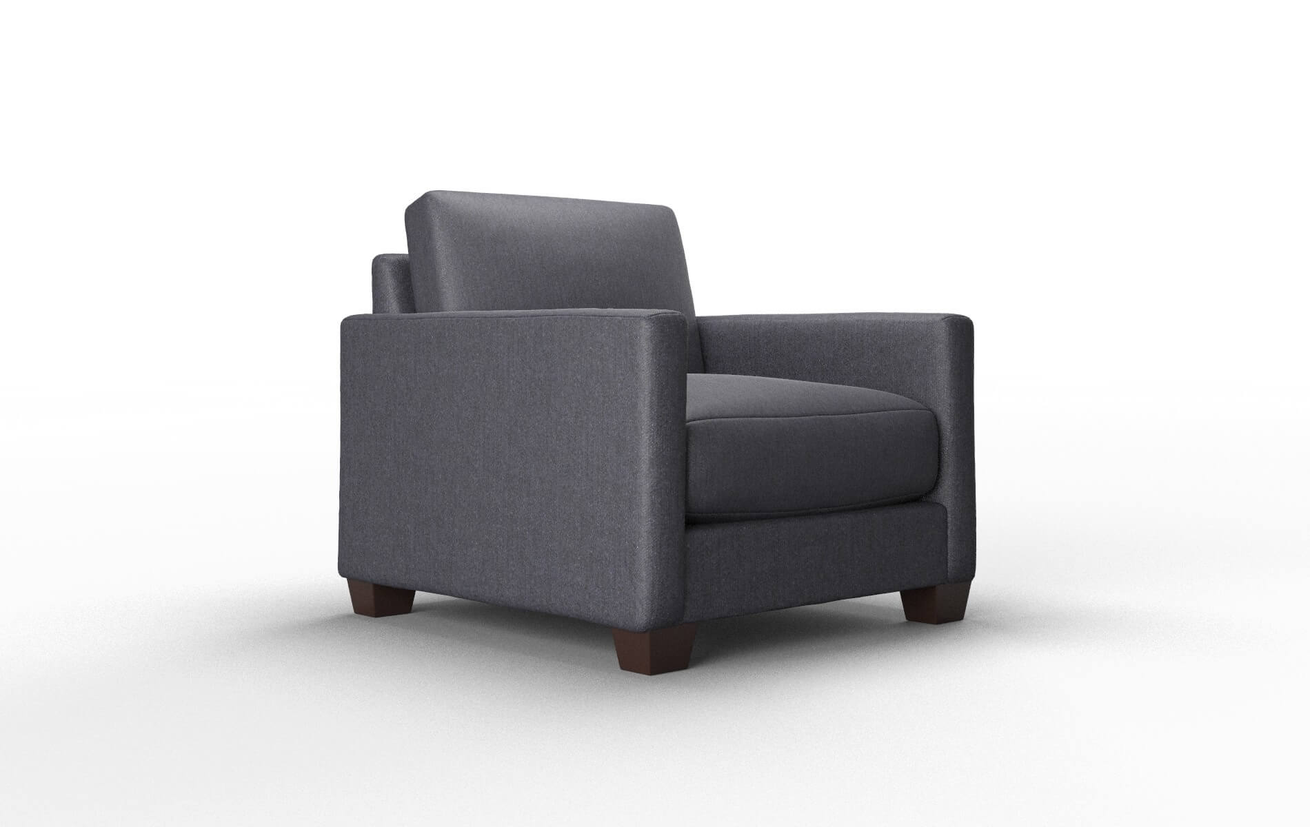 Dresden Sasha Navy Chair espresso legs 2
