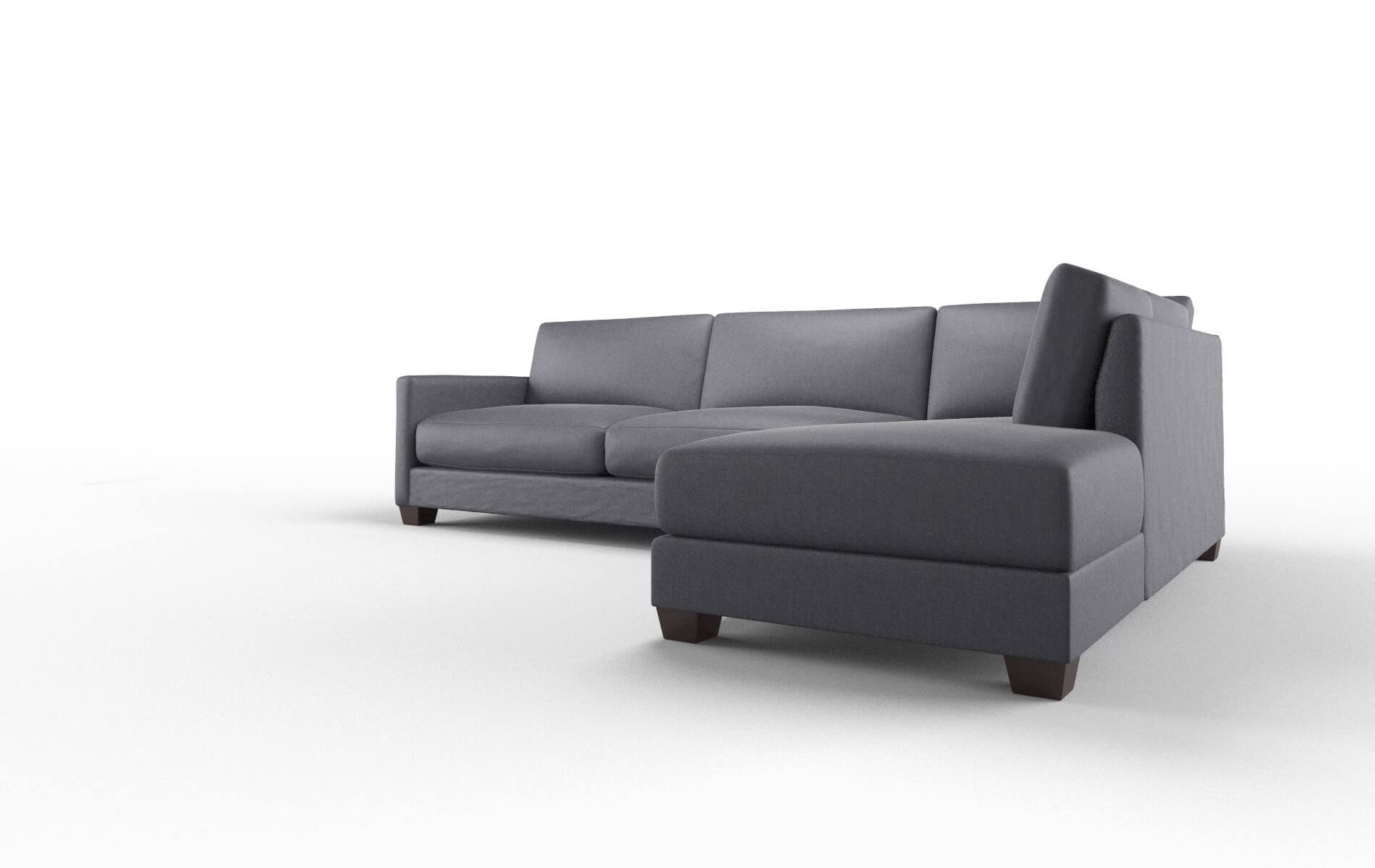 Dresden Sasha Navy Panel espresso legs 4